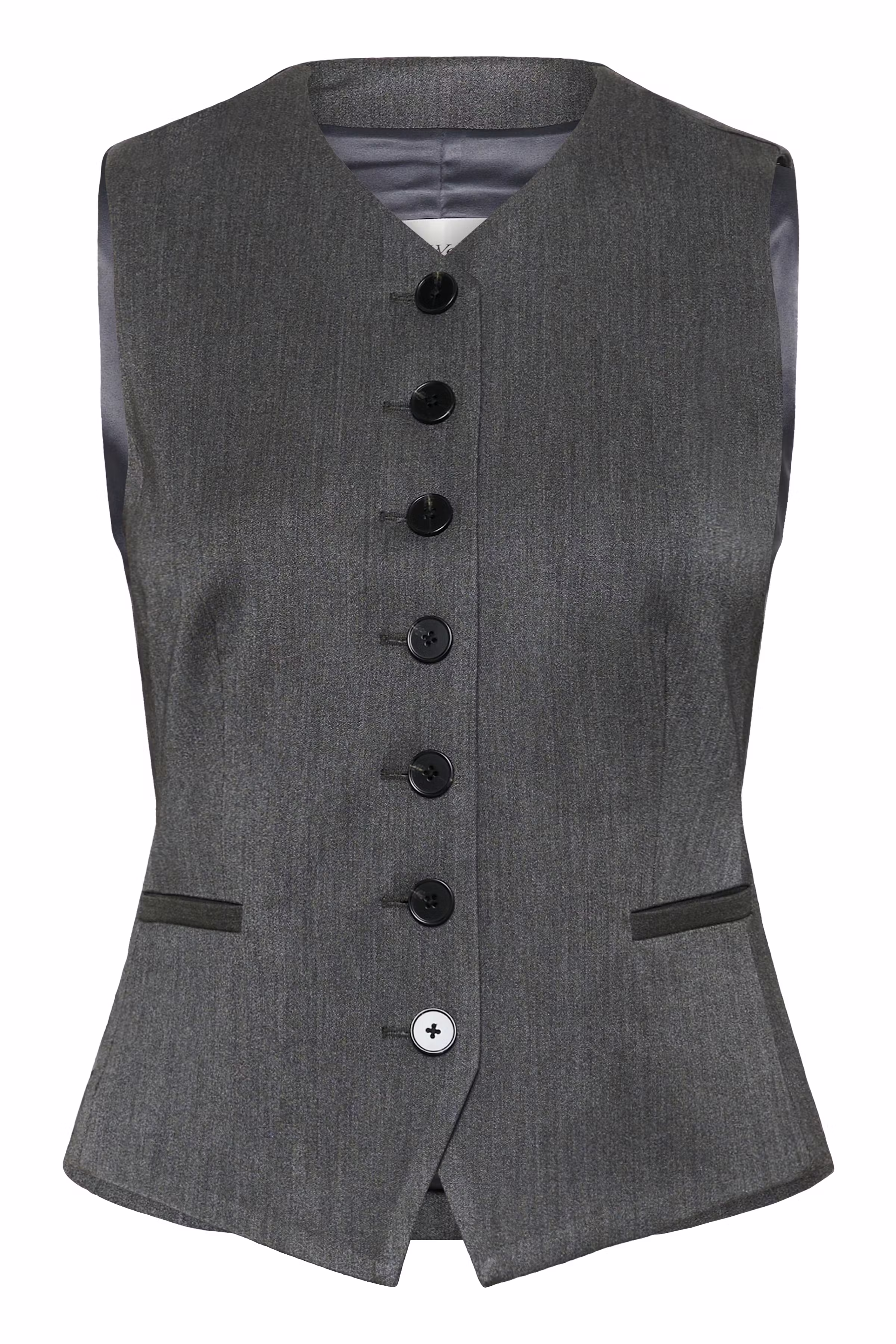 BrunildaIW Waistcoat PACK FRONT 30111006-300596