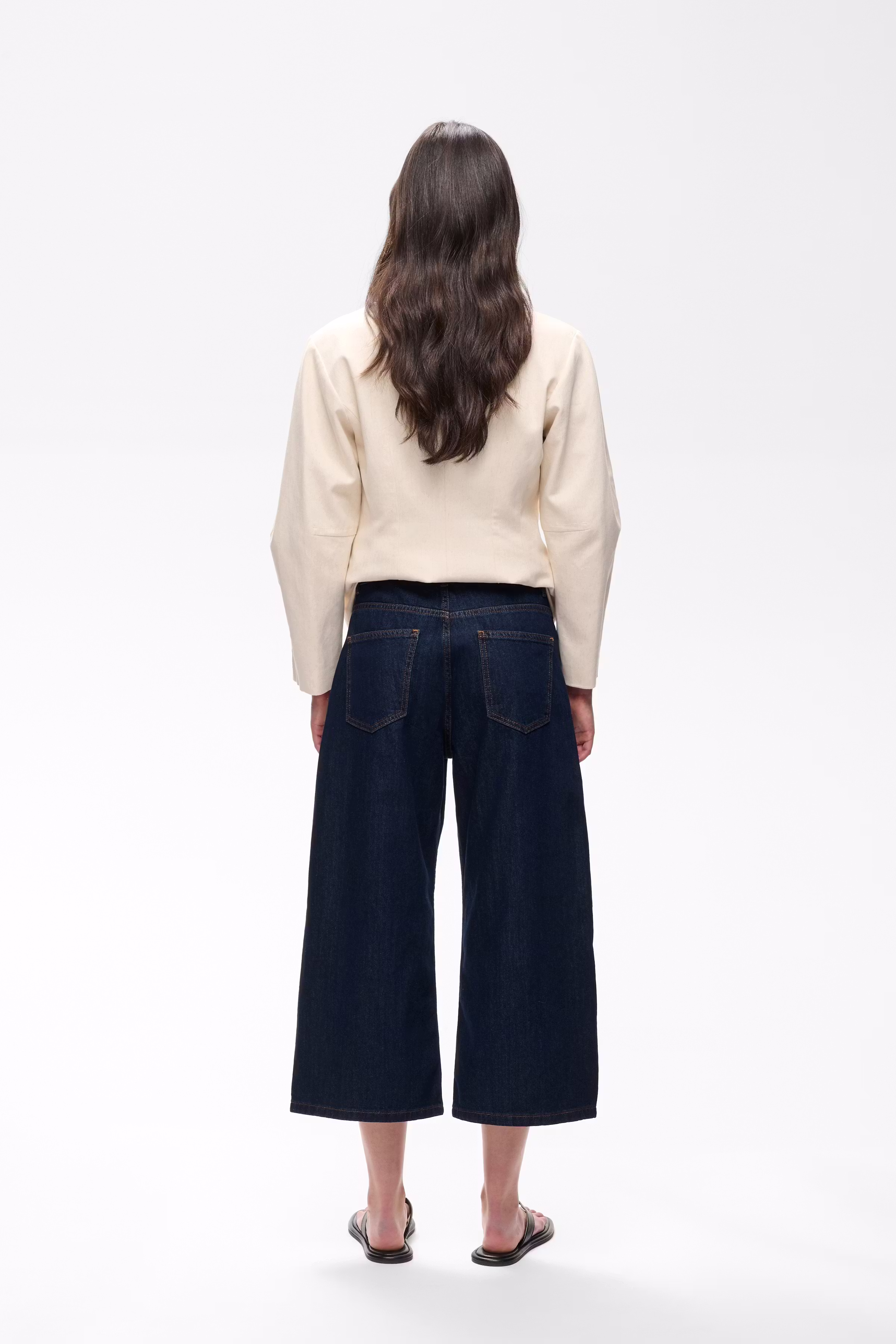 BaliaIW Culotte Jeans LOOKBOOK BACK 30111227-304092