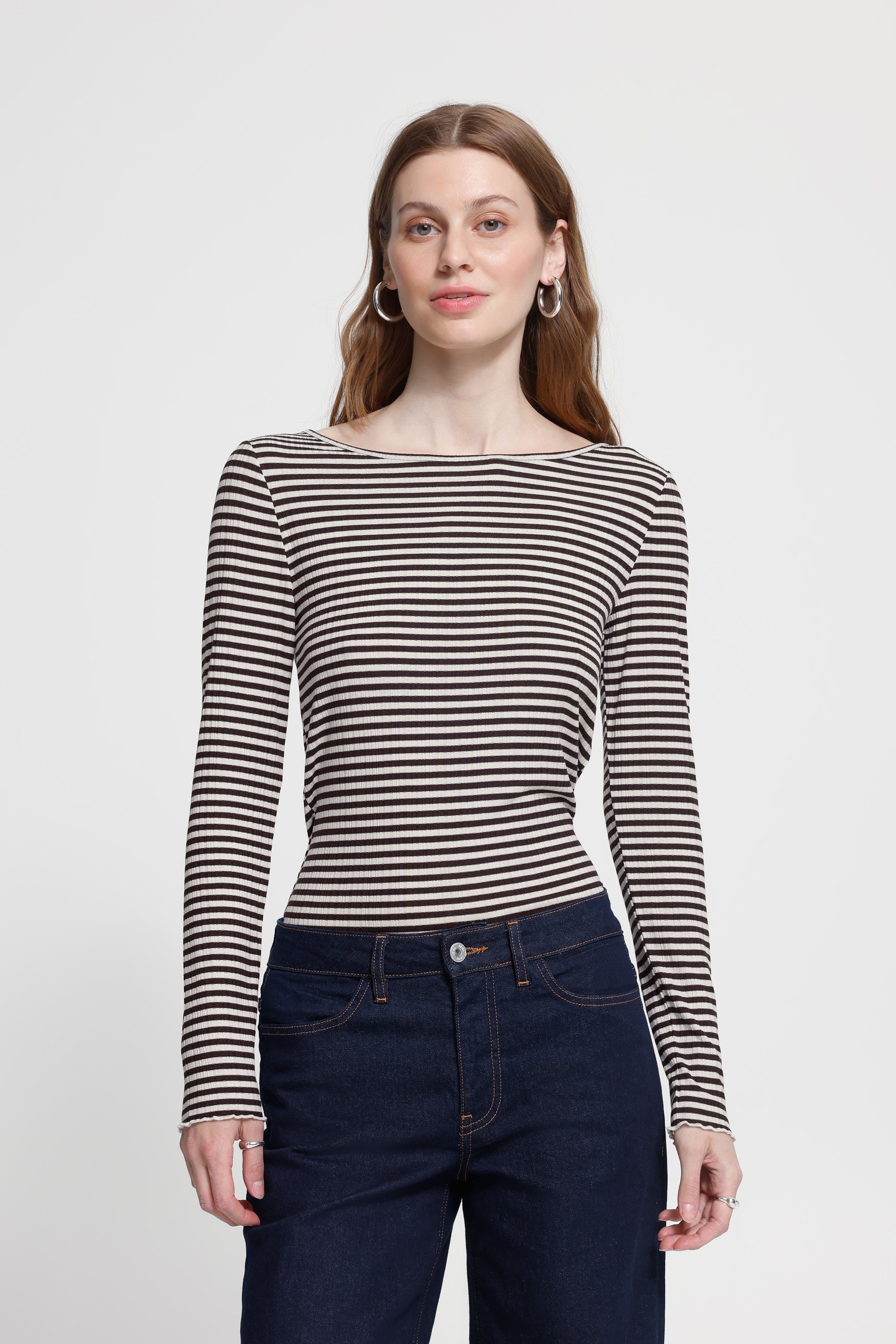 IHCELLA Langarm-Shirt LOOKBOOK FRONT 20122819-900009153