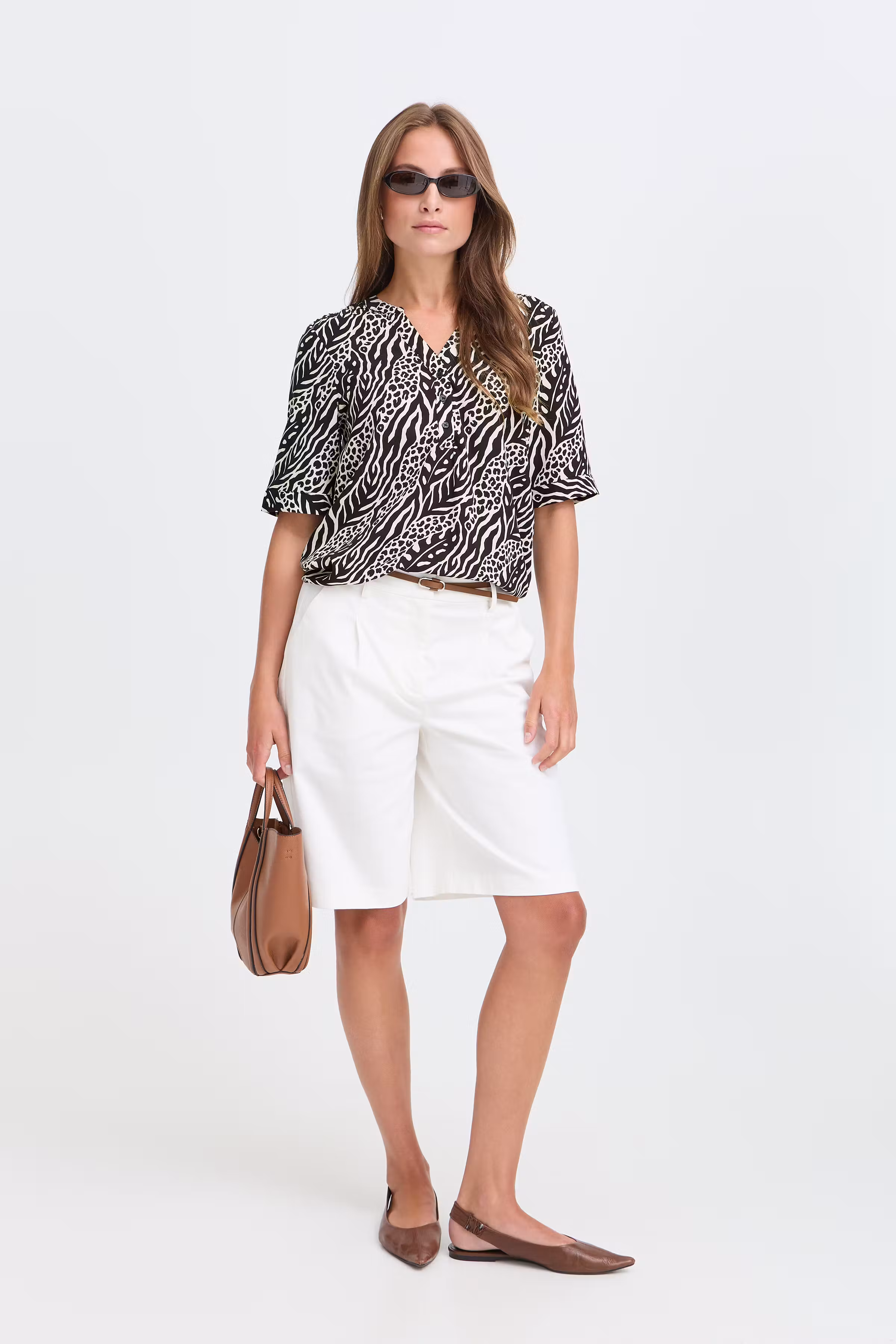 BYMMJOELLA Bluse LOOKBOOK FRONT 20818775-900006691