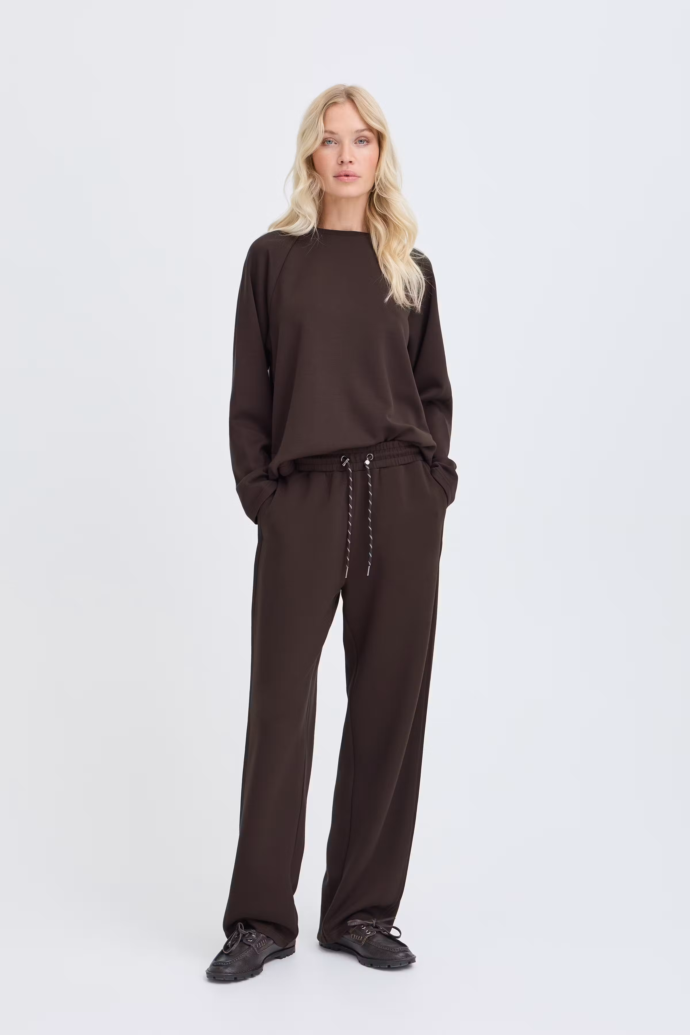 BYPUSTI Bukser LOOKBOOK FRONT 20819292-191016