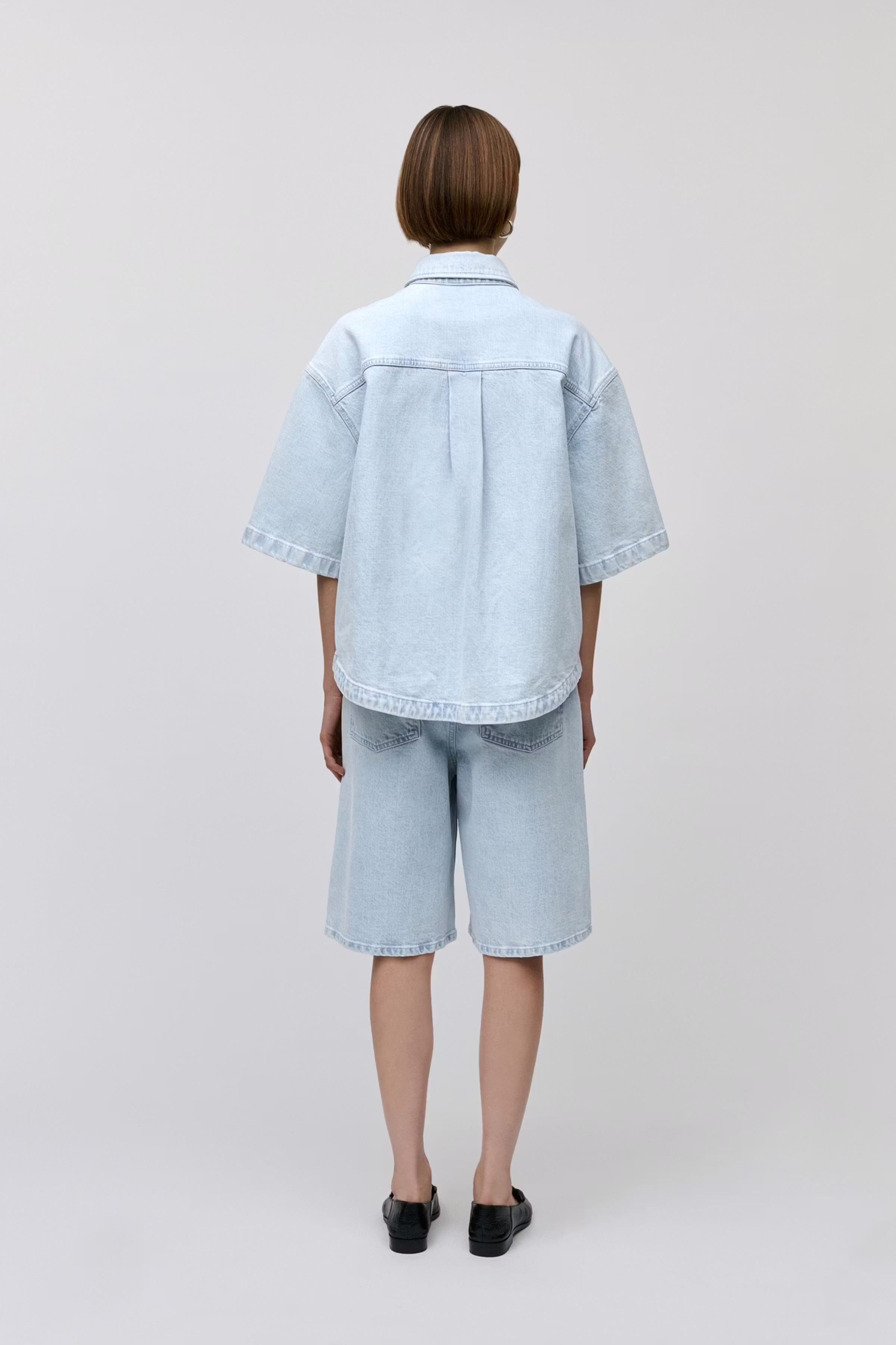 ERICA Shirt LOOKBOOK BACK 30600487-BL806