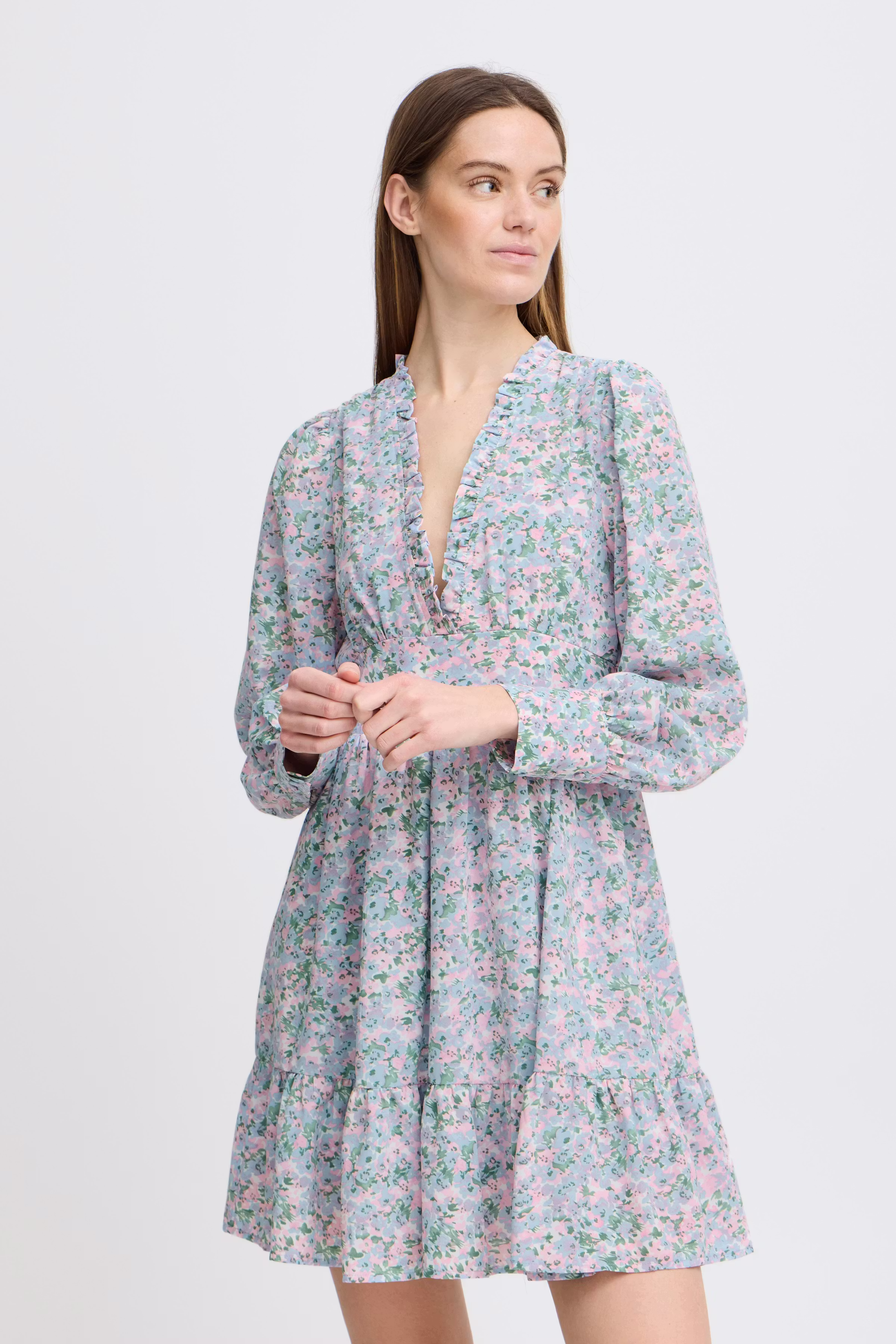 BYFIESTA Kjole LOOKBOOK FRONT 20815463-203485