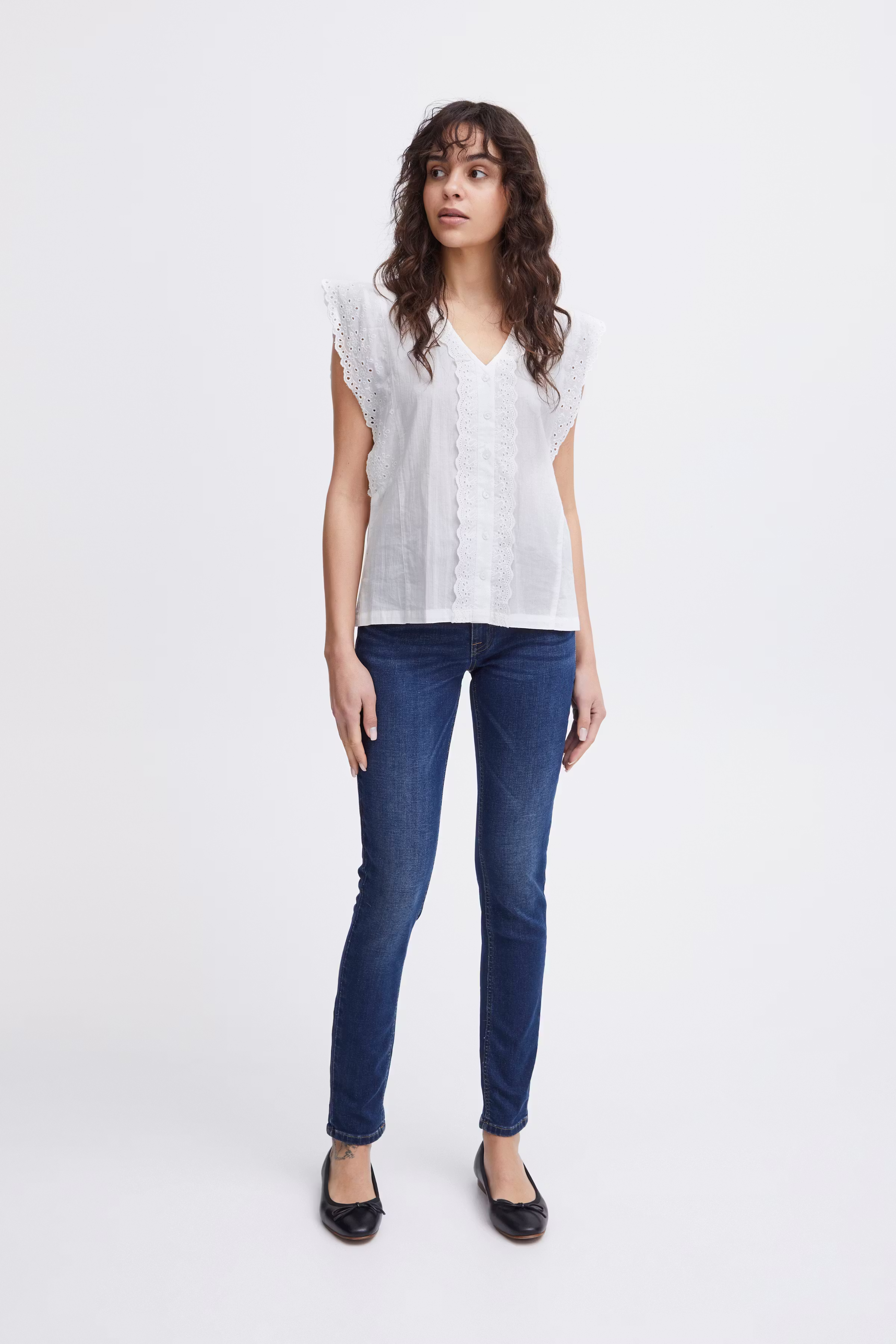 IHFIVARO Overhemd LOOKBOOK FRONT 20120848-114201