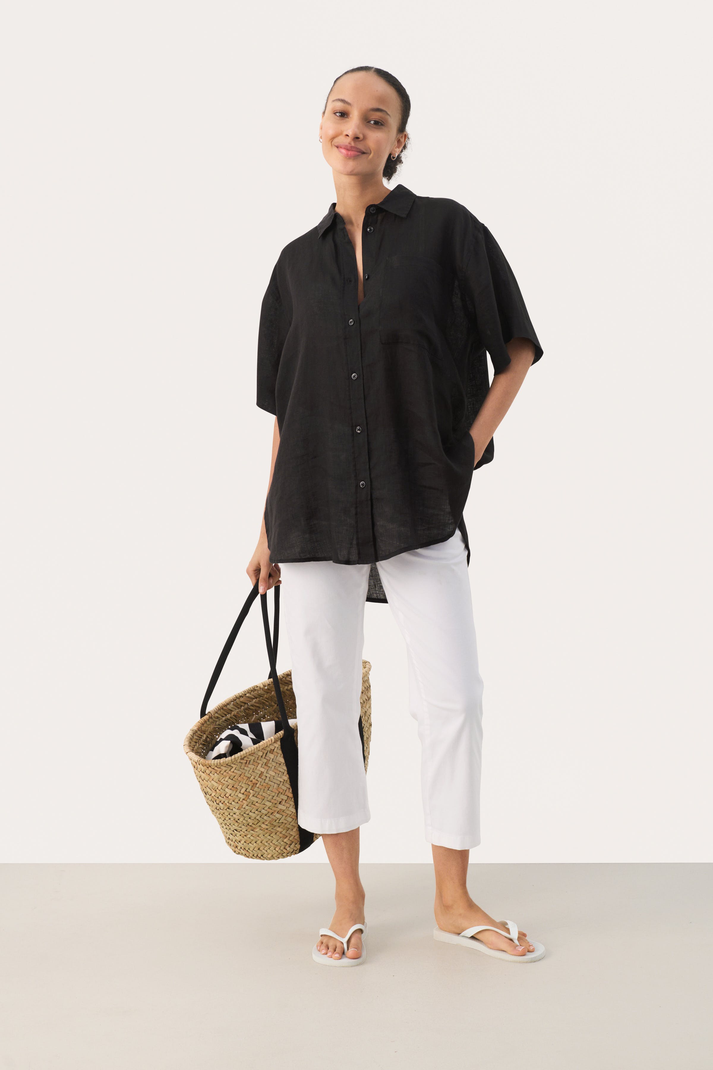 SoffynsPW Trousers LOOKBOOK BACK 30308589-110601