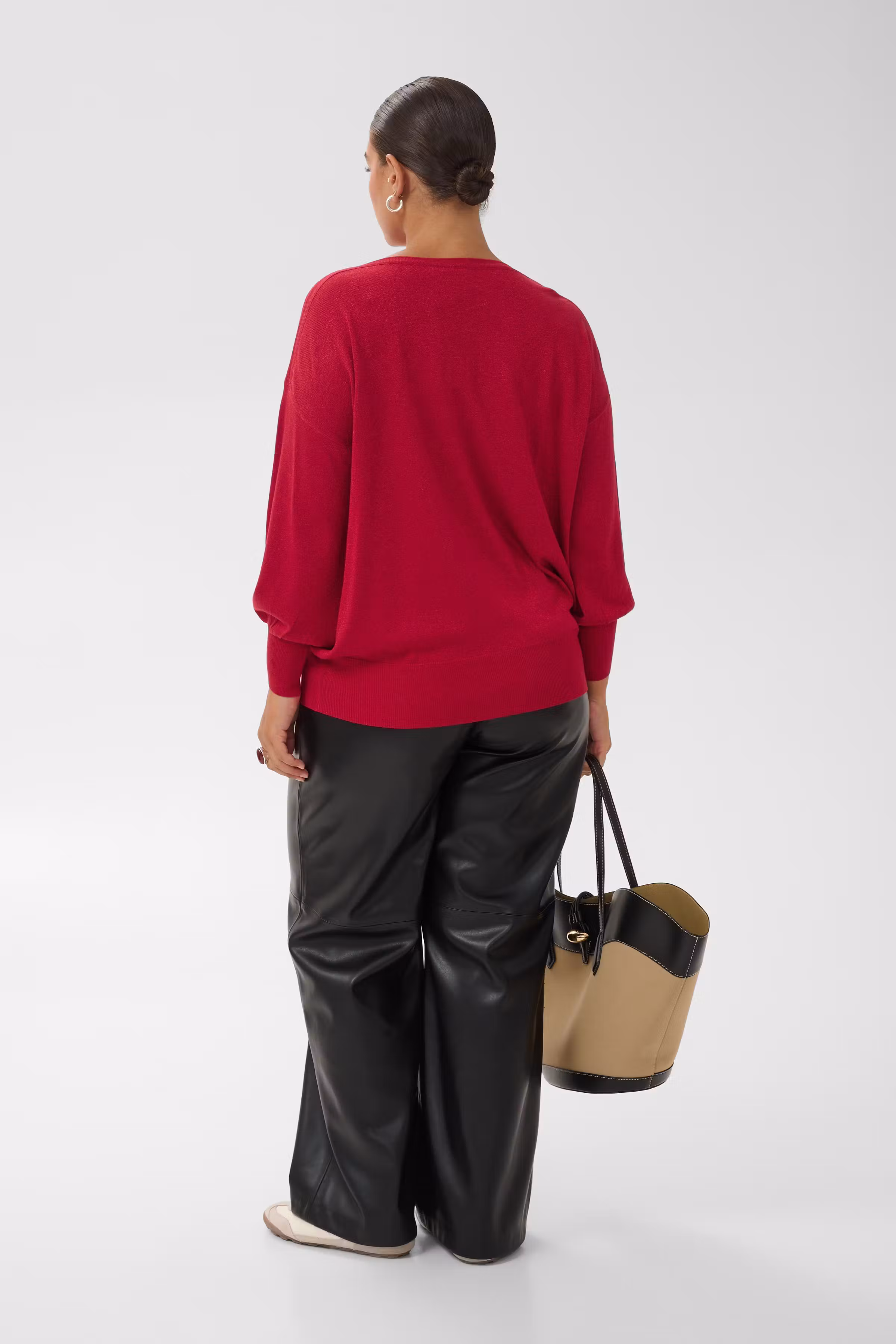 KCregitta Glitter Pullover LOOKBOOK BACK 10581898-191762