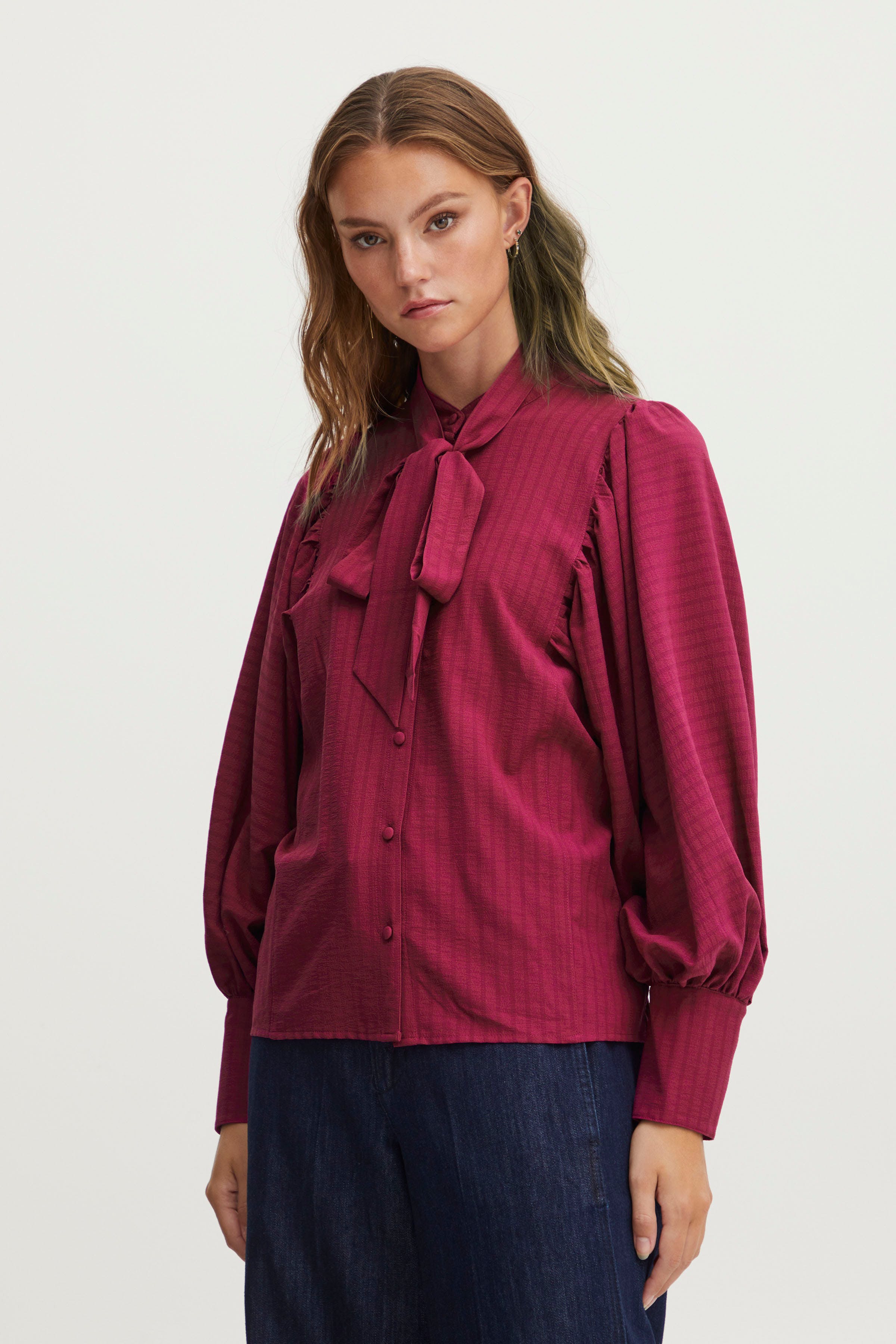 PZPATRICIA Skjorte LOOKBOOK FRONT 50207068-192434