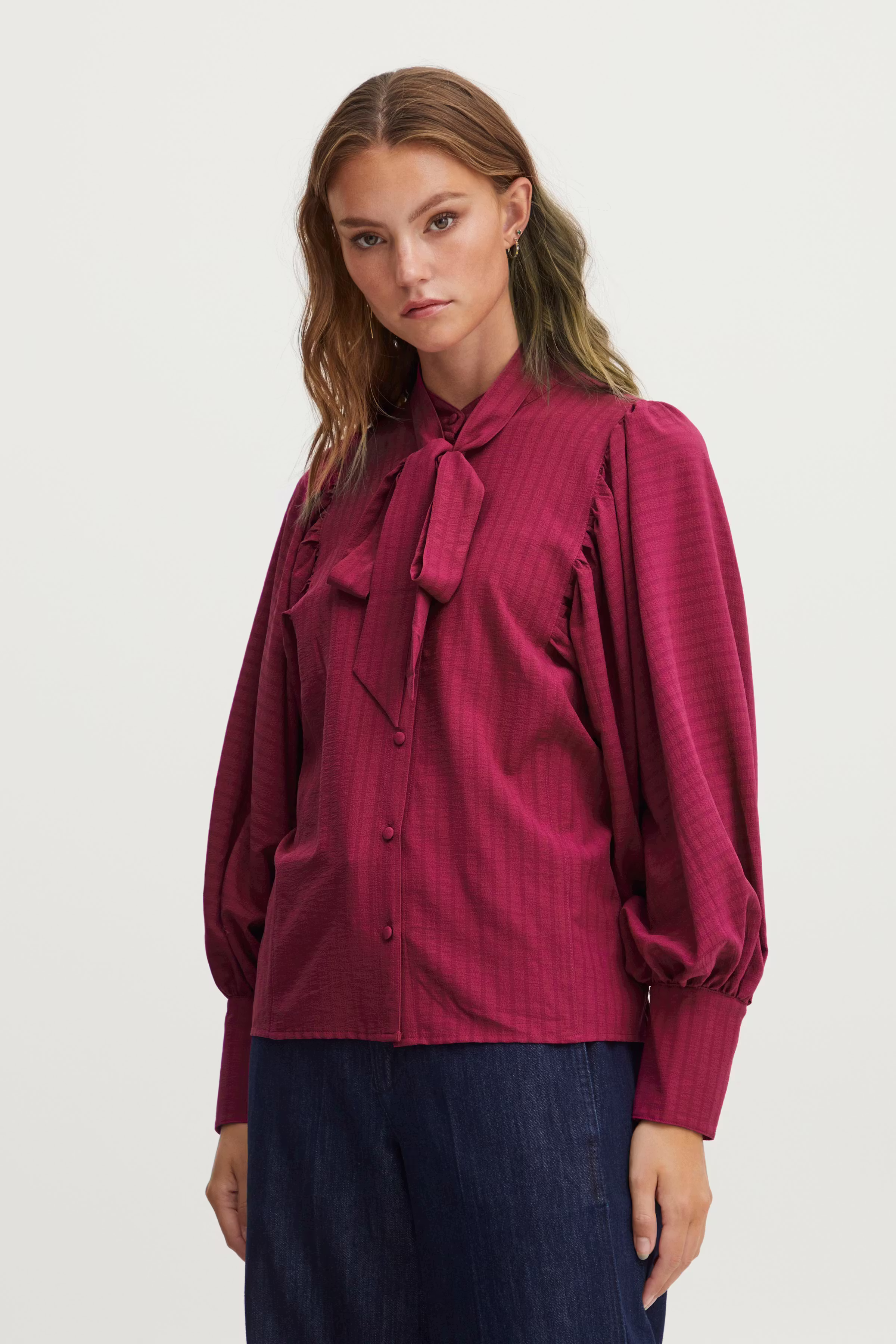 PZPATRICIA Skjorte LOOKBOOK FRONT 50207068-192434