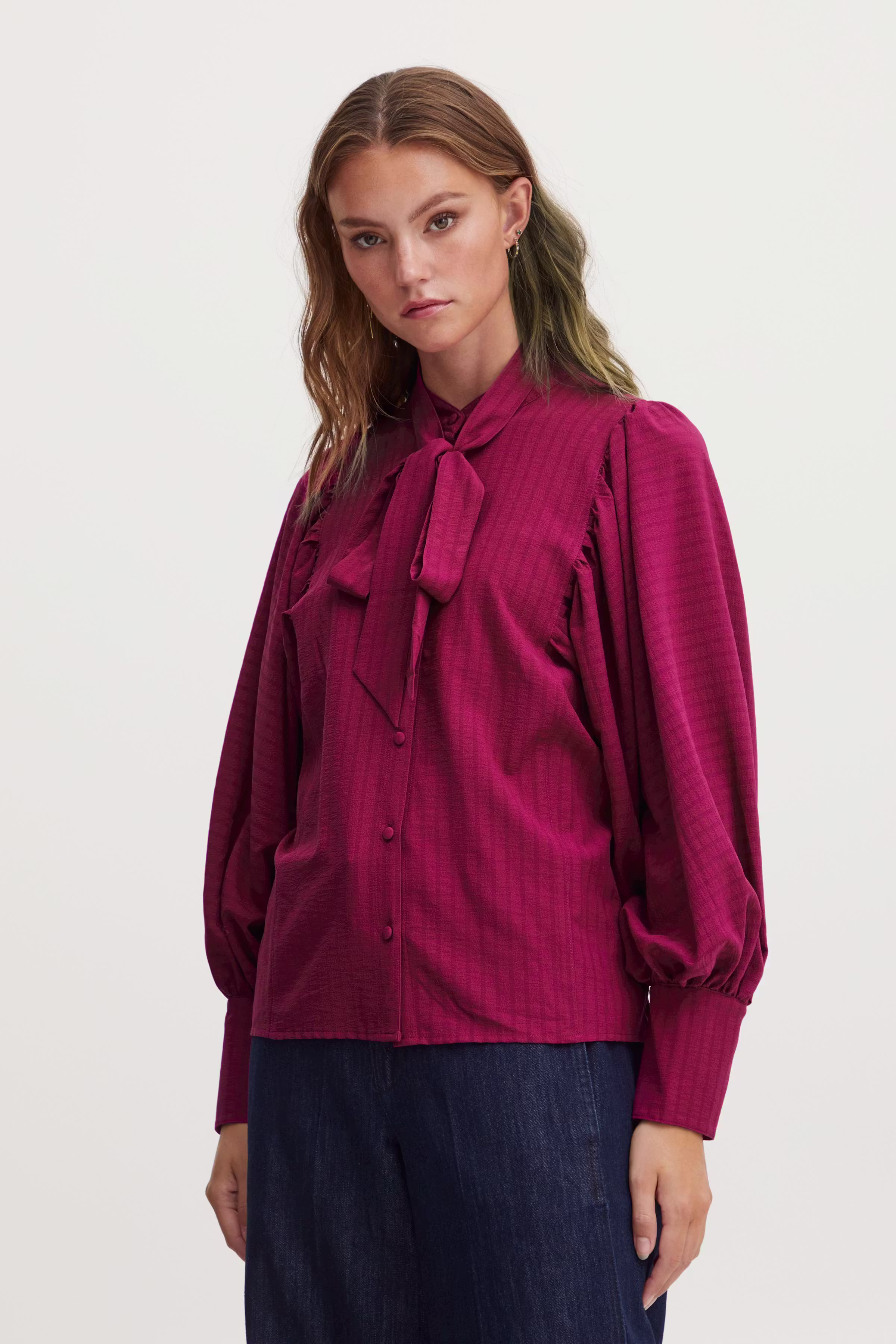 PZPATRICIA Skjorte LOOKBOOK FRONT 50207068-192434