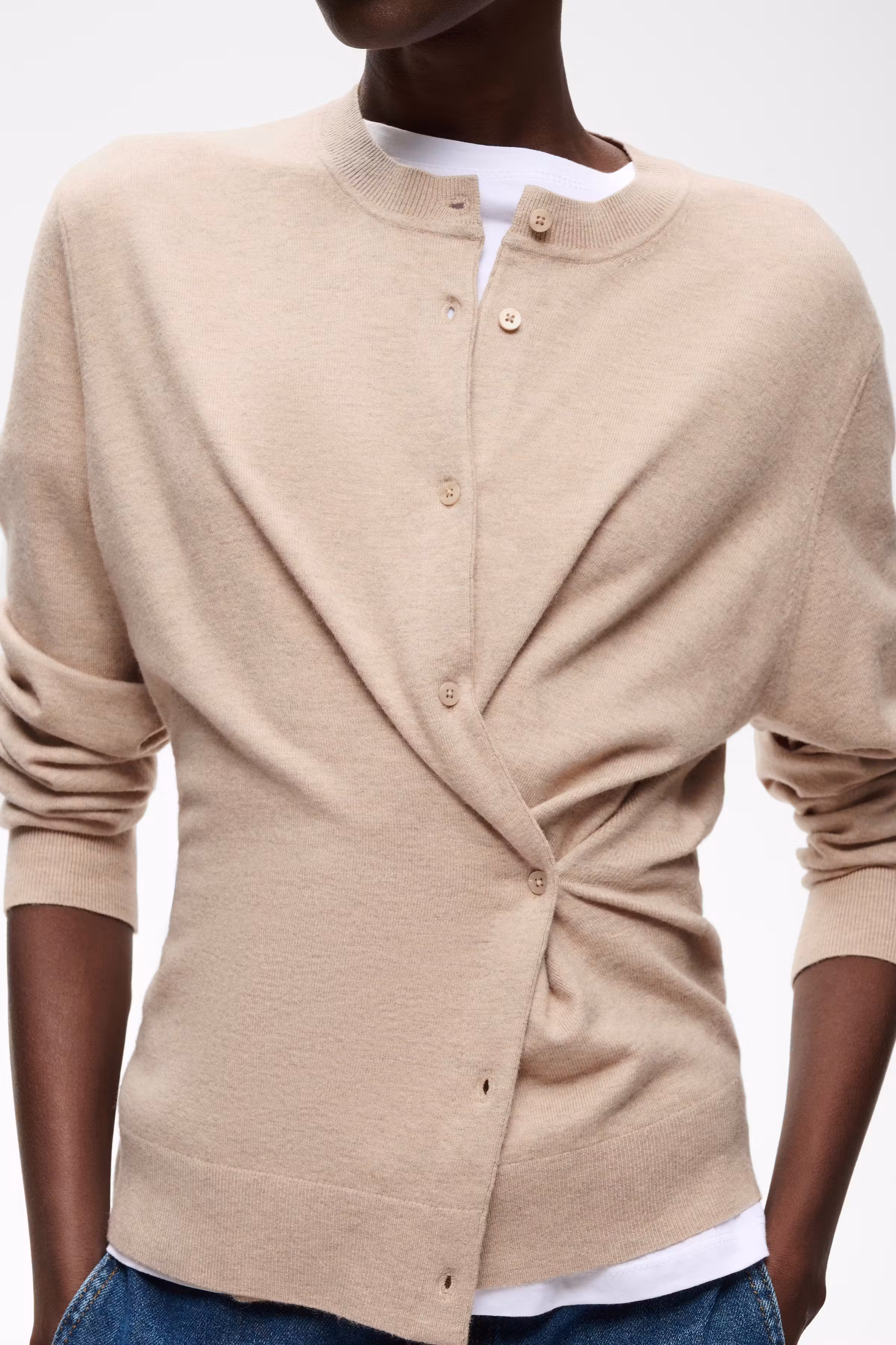 ZandraIW Cardigan LOOKBOOK DETAIL 30111375-1304031