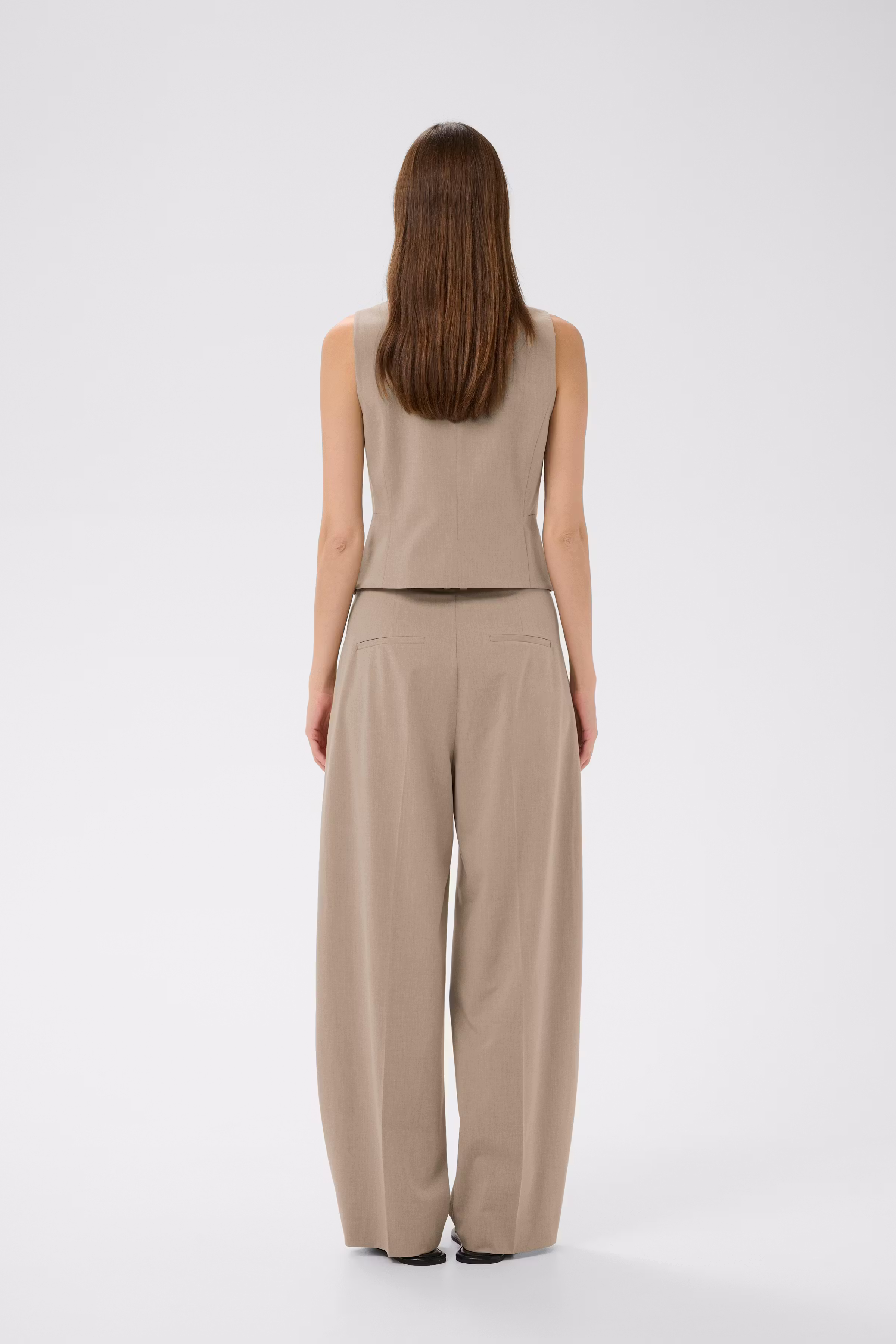 CIERRAIW Wide Trousers LOOKBOOK BACK 30112426-1613151