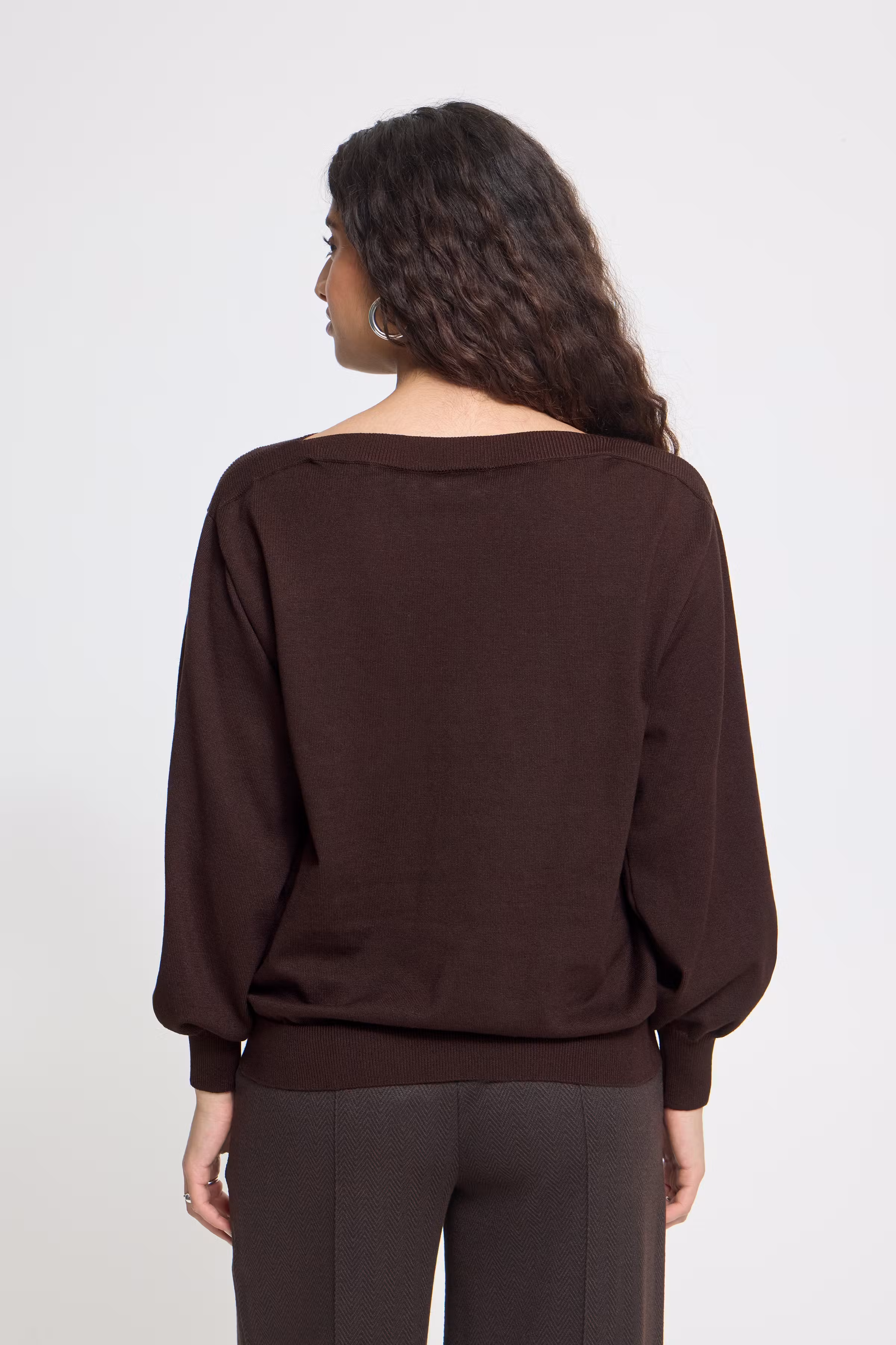 IHLULS Boat neck Pullover LOOKBOOK BACK 20125811-191109