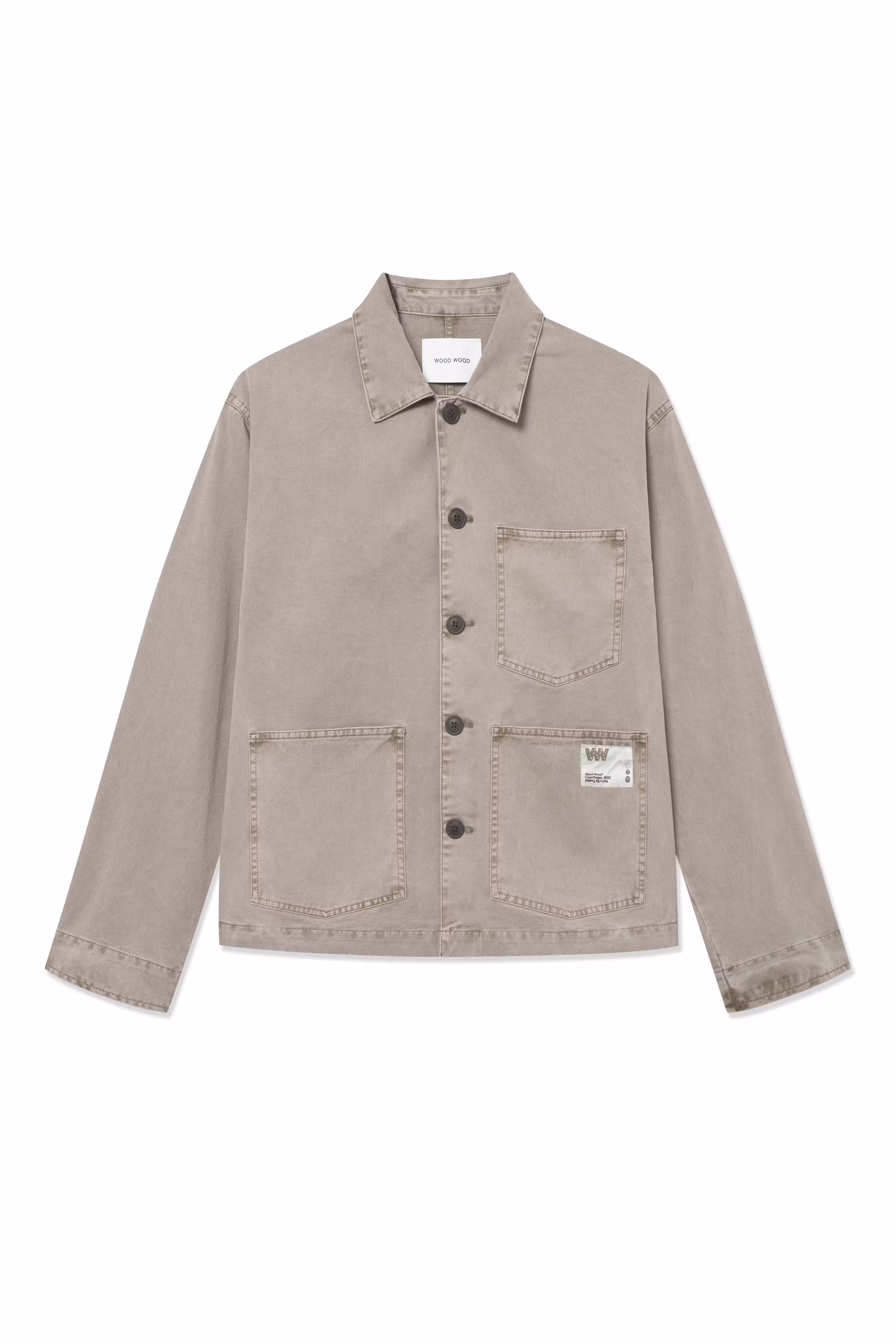 WWStefan Worker Jacket PACK FRONT 30251481-181108