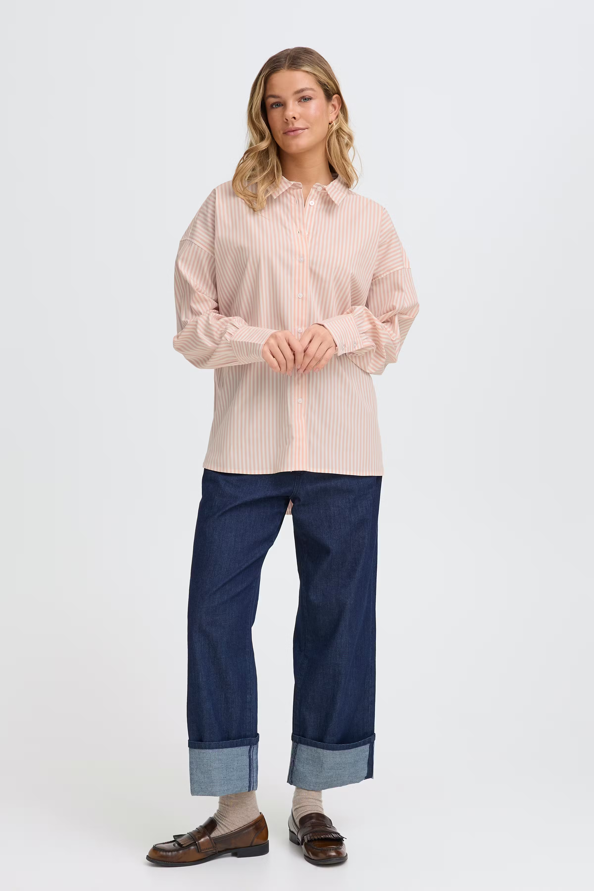 FRZASHIRT Skjorte LOOKBOOK FRONT 20617471-900005108