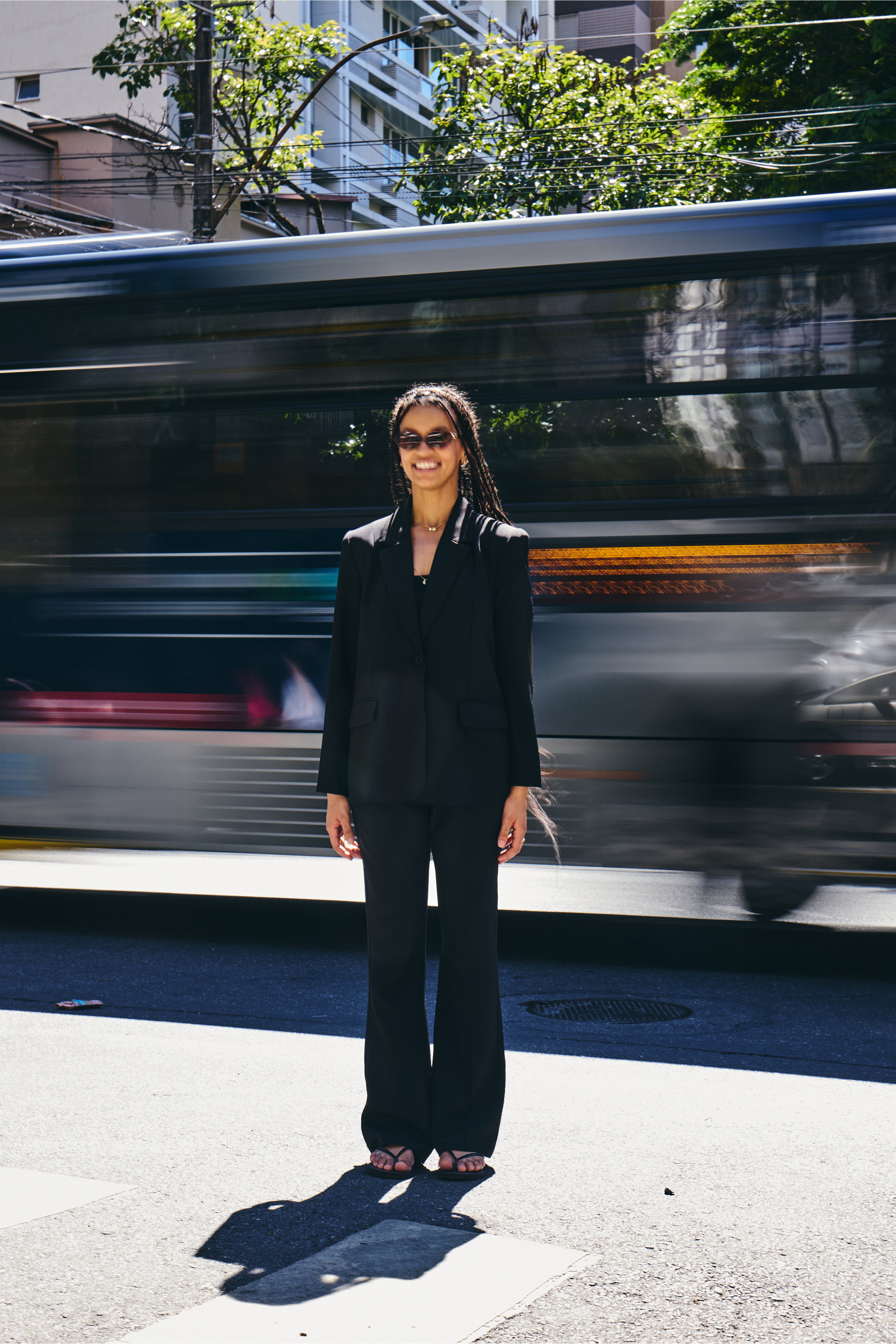 IHFAVA Flared Bukser LOCATION NONE 20125678-194008