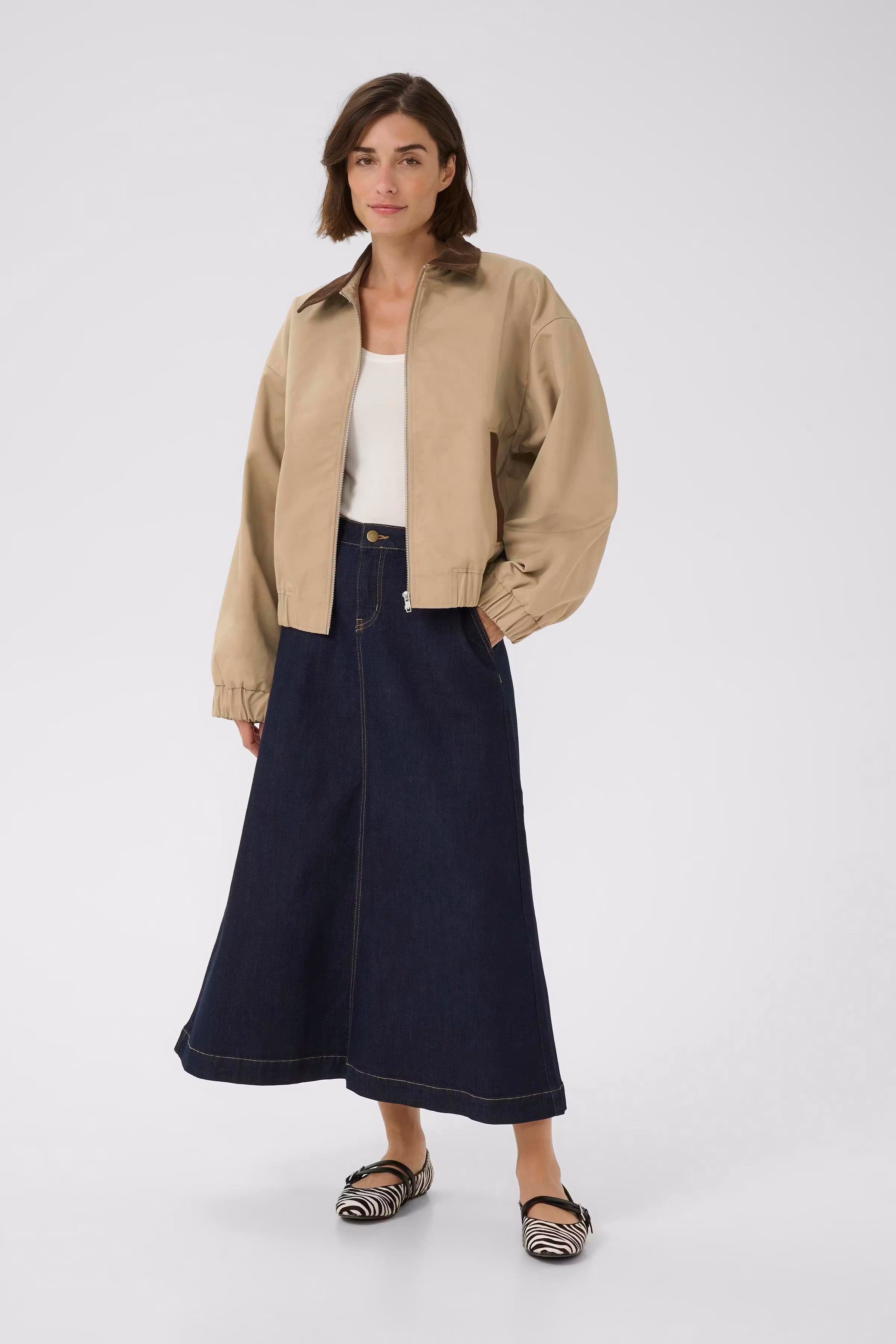 CUsasha Jacka med manchesterkrage LOOKBOOK FRONT 50112575-171009