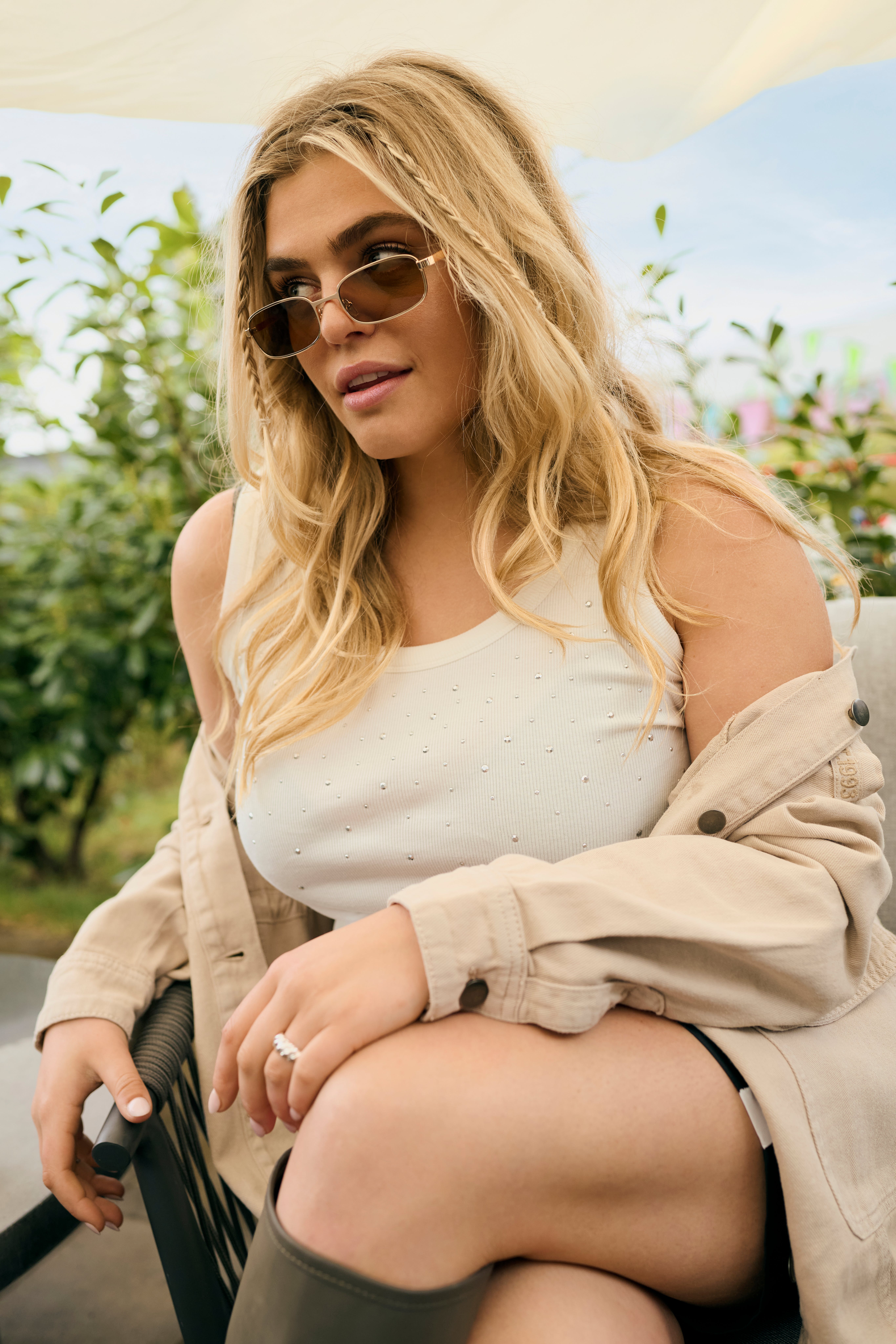 KCariona Denim Jacket LOCATION NONE 10583739-151305