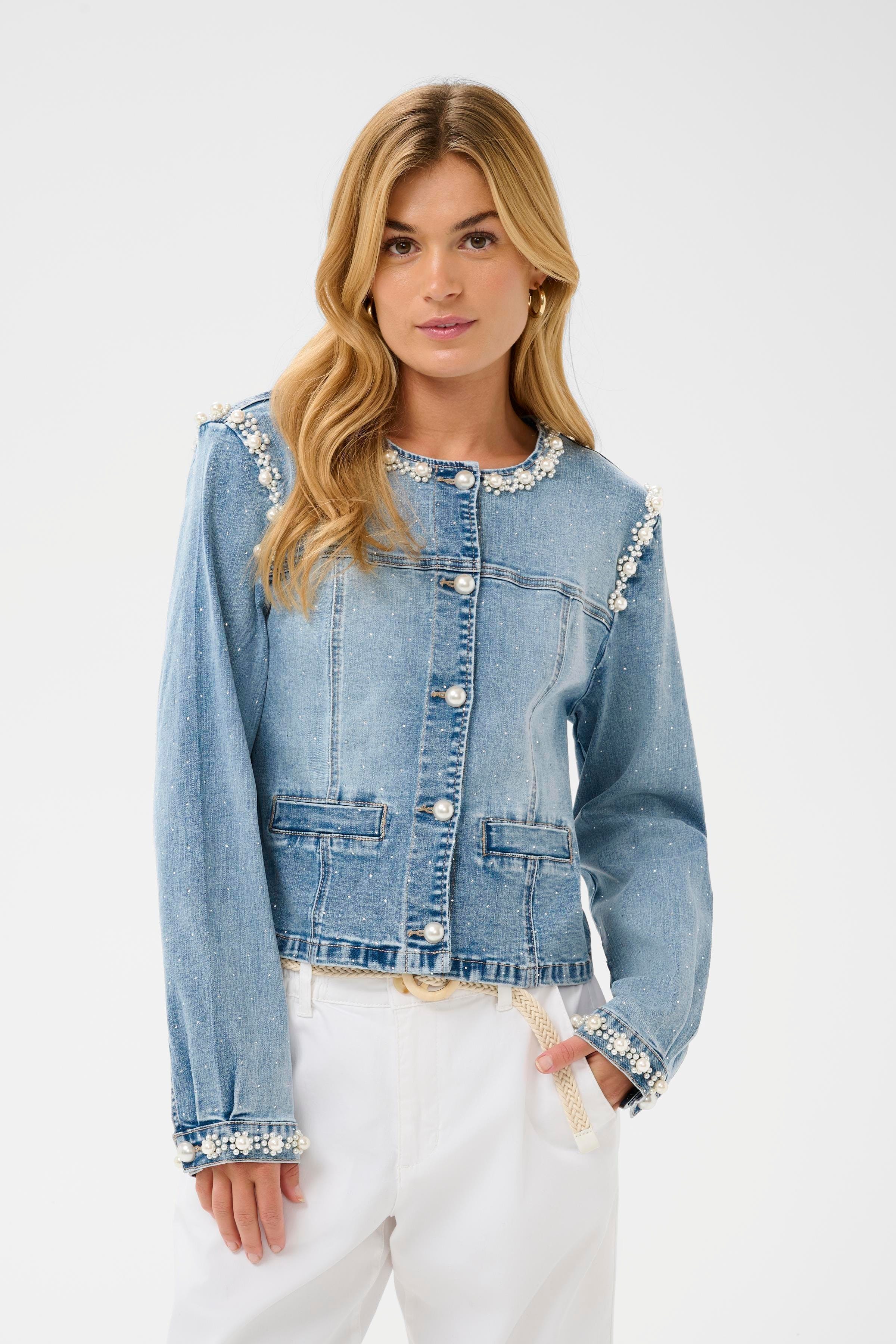 CRSio Casual Jacke LOOKBOOK FRONT 10614844-109170