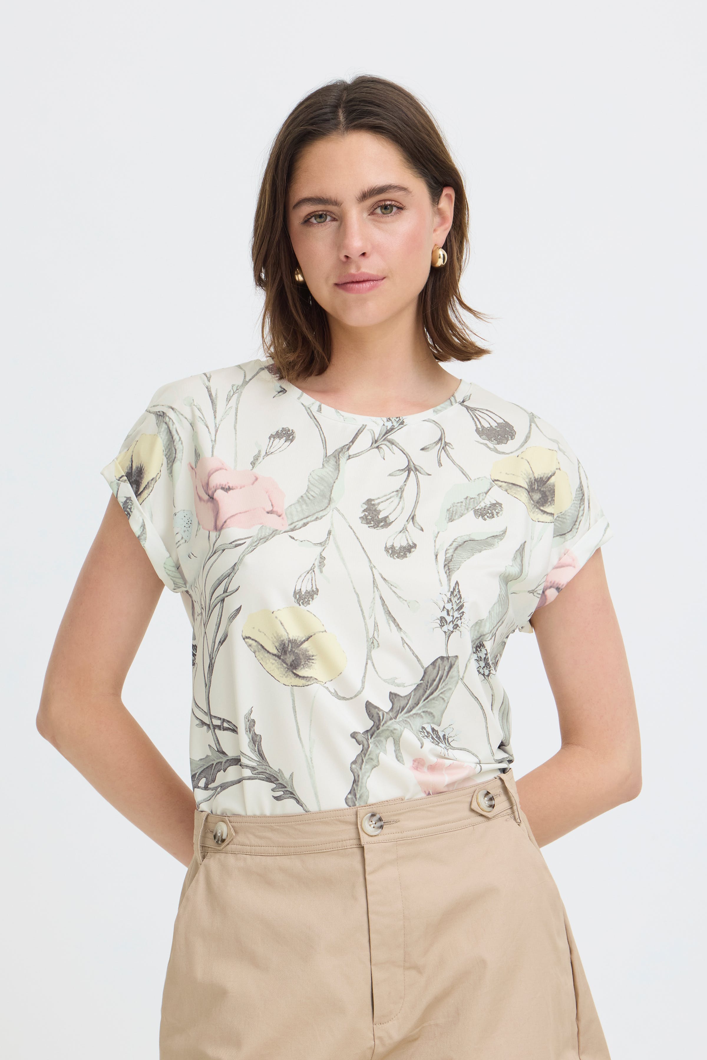 FRSEEN T-shirt LOOKBOOK FRONT 20610634-900008522