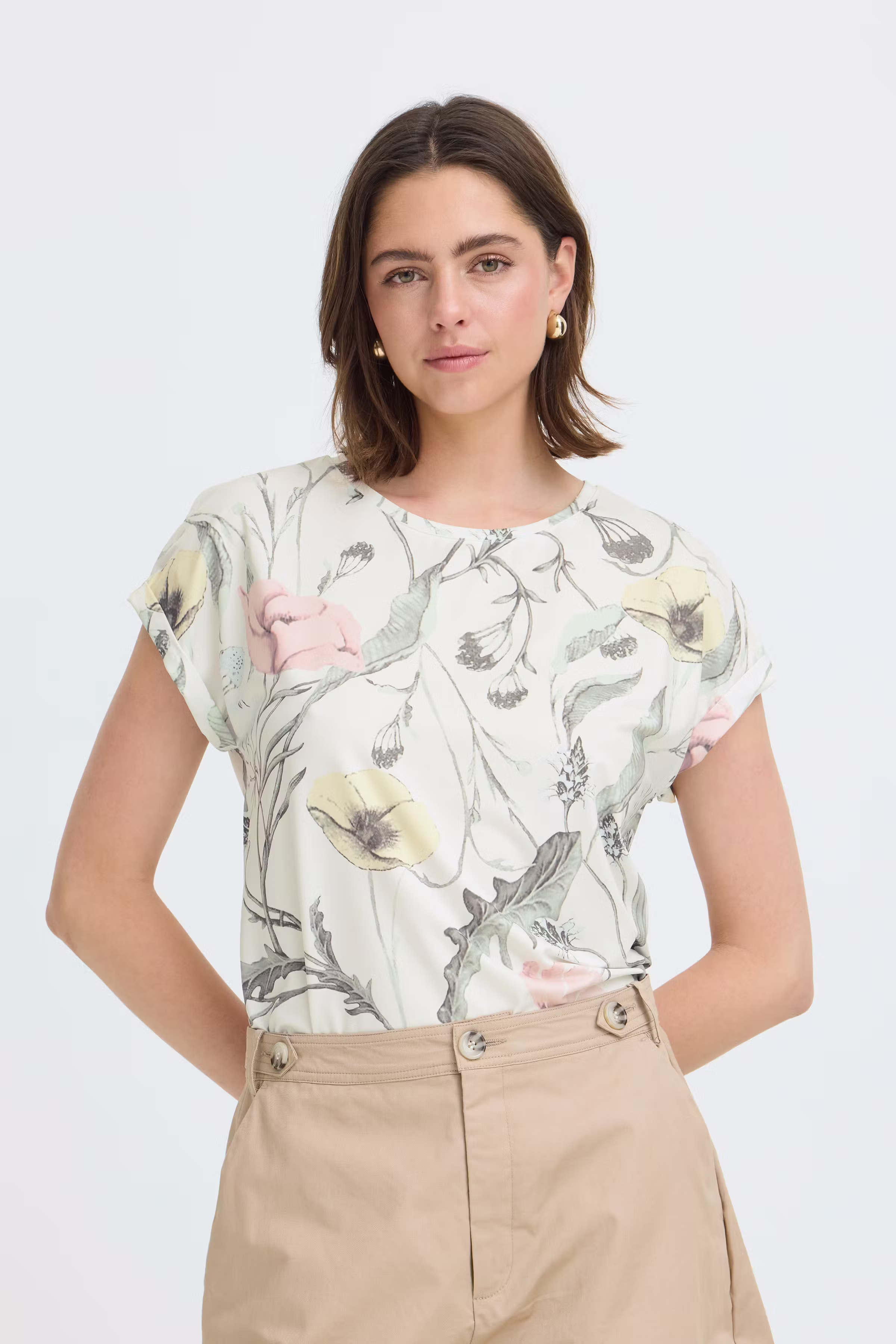 FRSEEN T-shirt LOOKBOOK FRONT 20610634-900008522