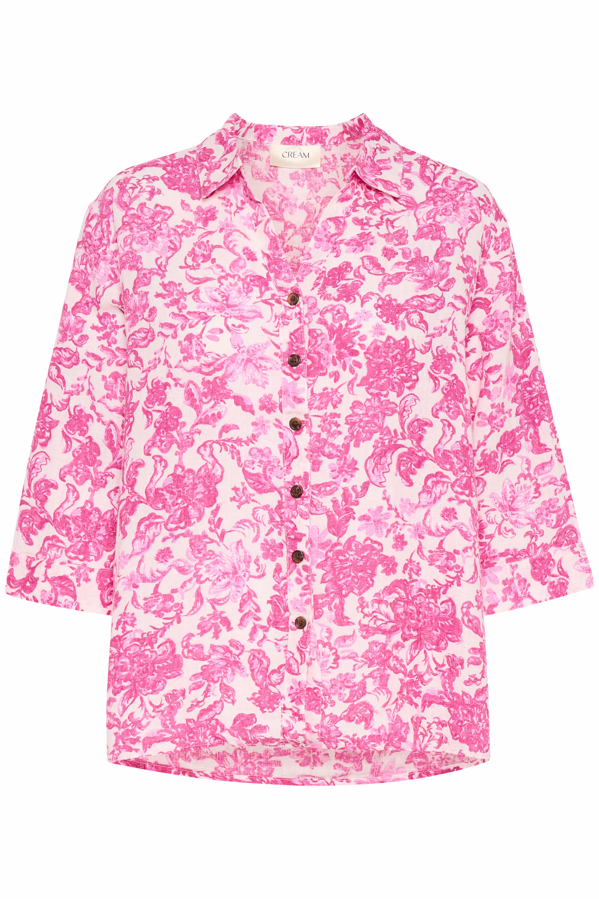 CRBellis Linen Shirt PACK FRONT 10612267-105997