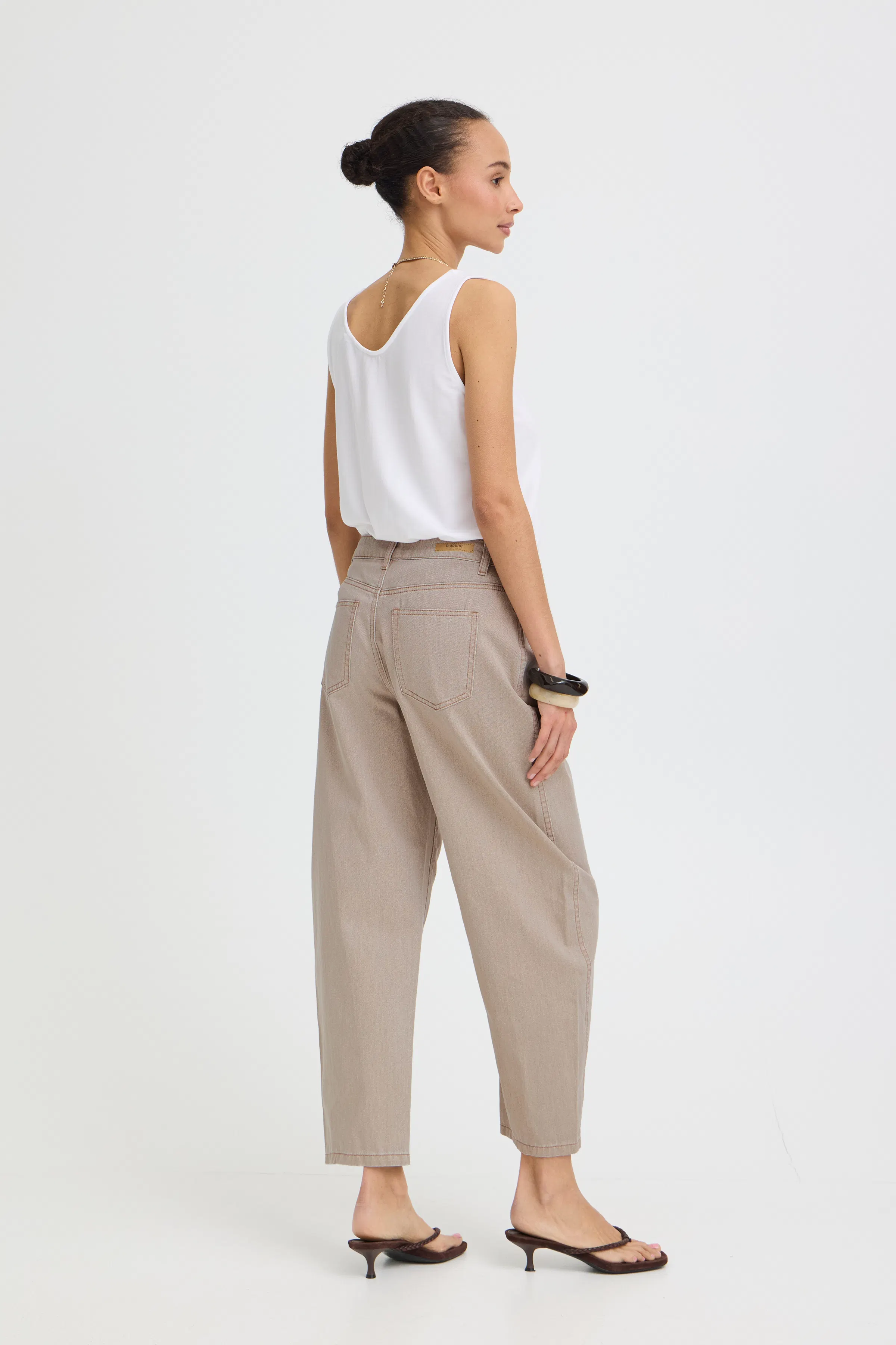 BYLUPINA Jeans LOOKBOOK BACK 20818744-161212