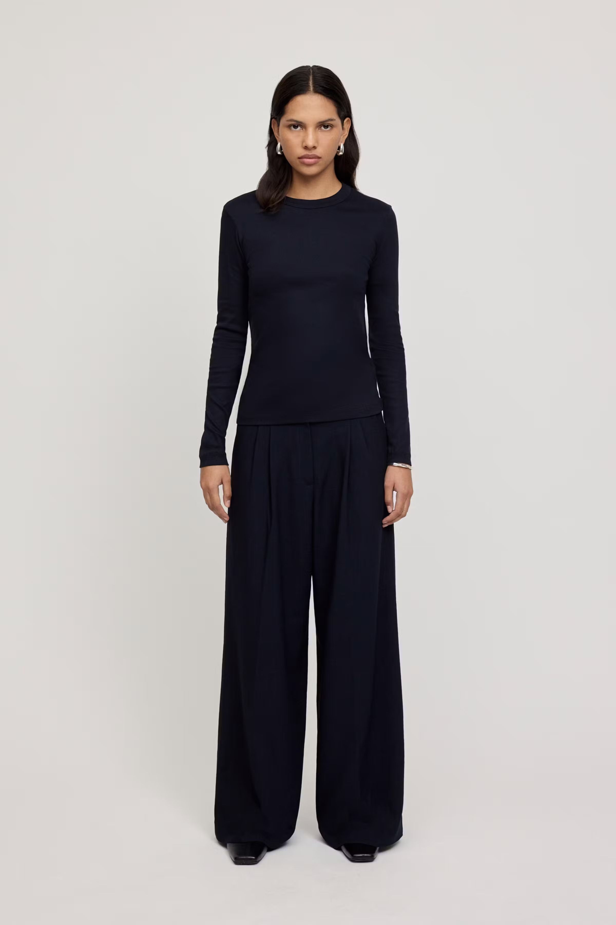 KOLLINA T-shirt LOOKBOOK FRONT 30600544-BL900