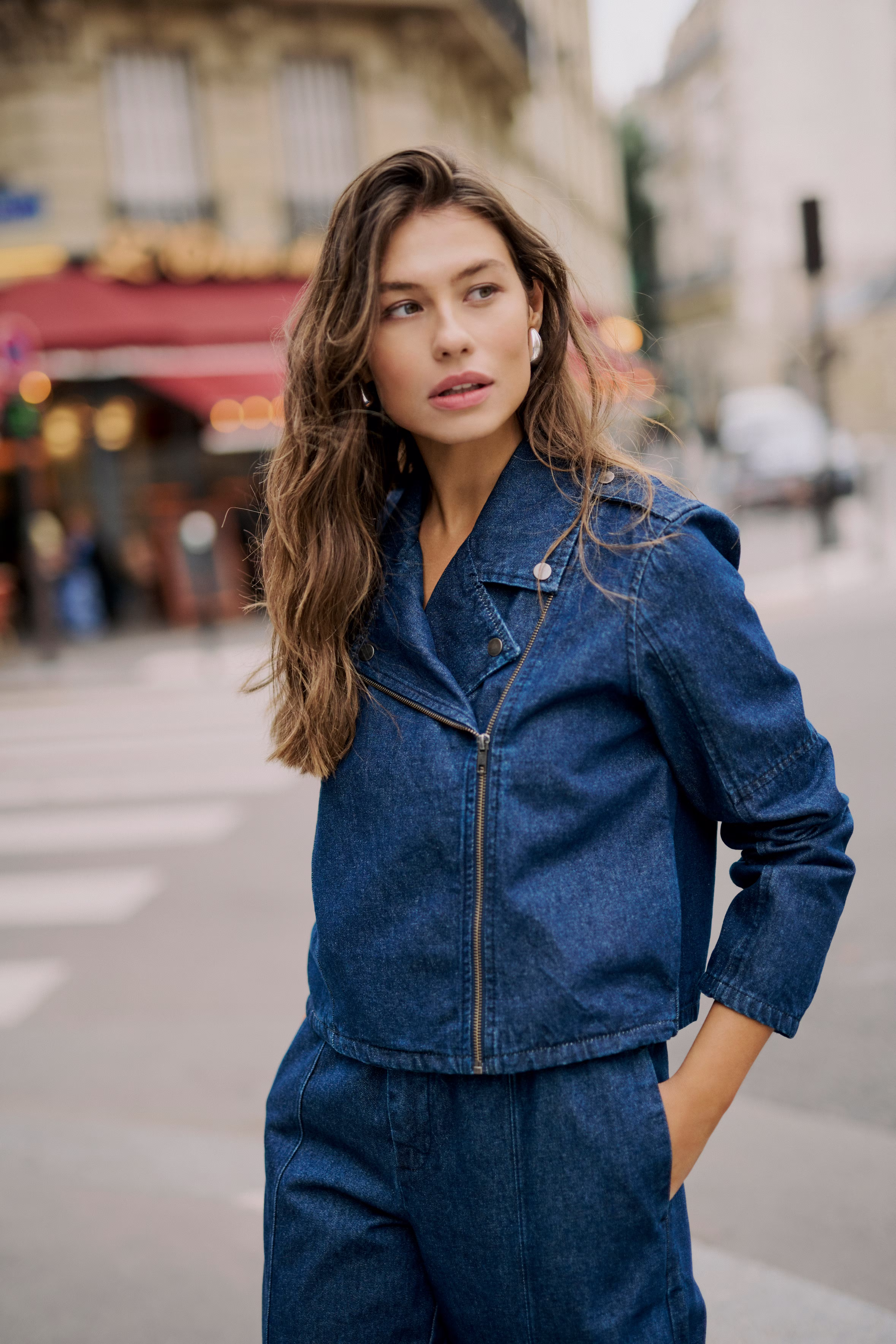 CUbink Denim jacket LOCATION NONE 50111373-500029