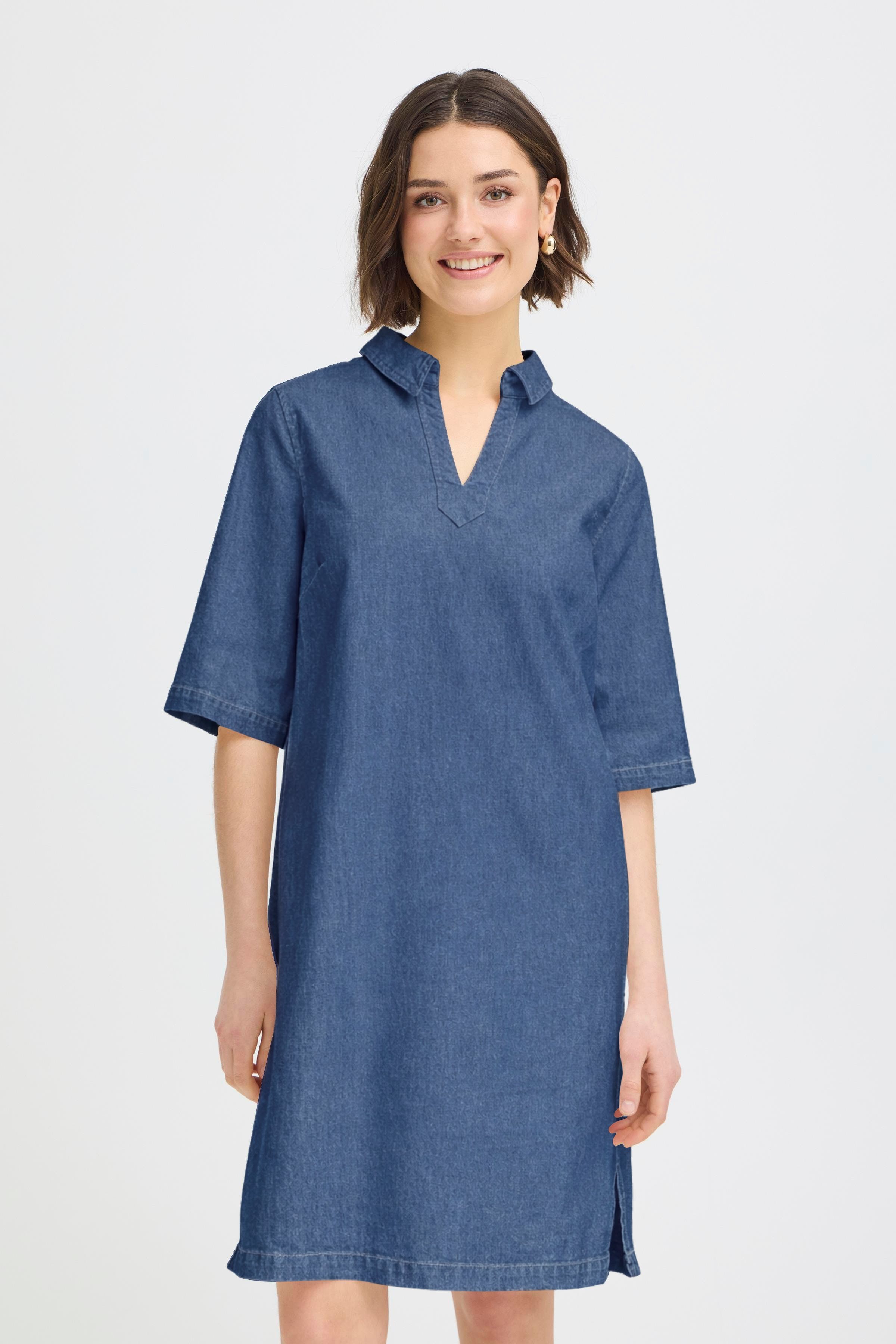 FRCHICAGO Kjole LOOKBOOK FRONT 20617608-200988