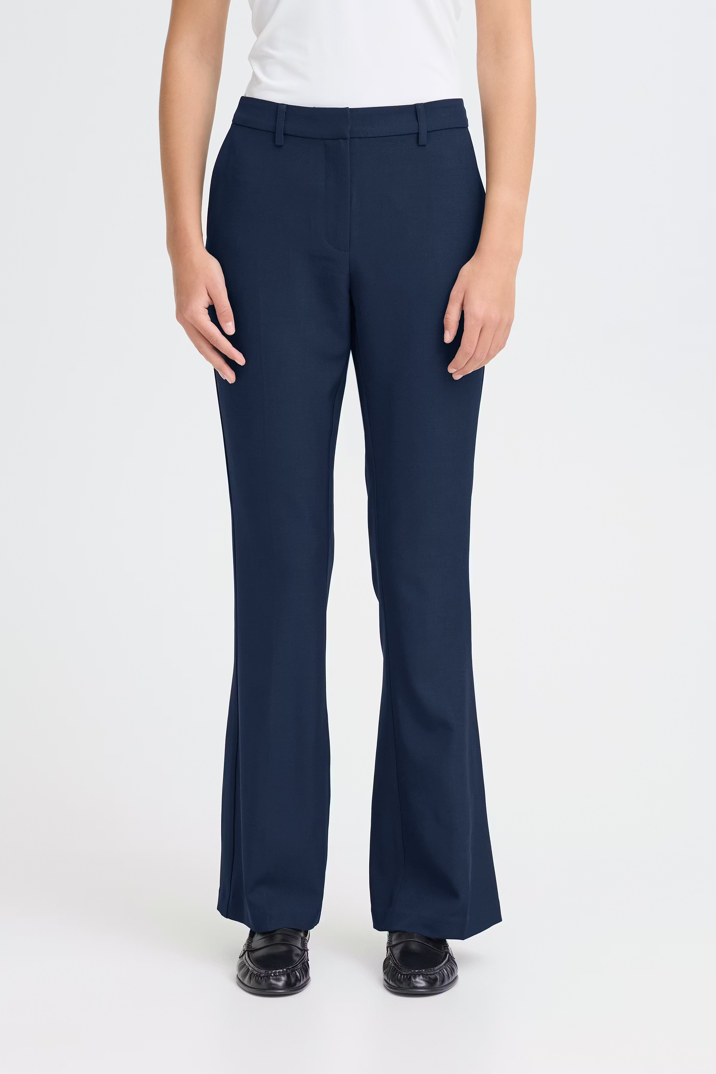IHFAVA Flared Trousers LOOKBOOK FRONT 20125678-194013