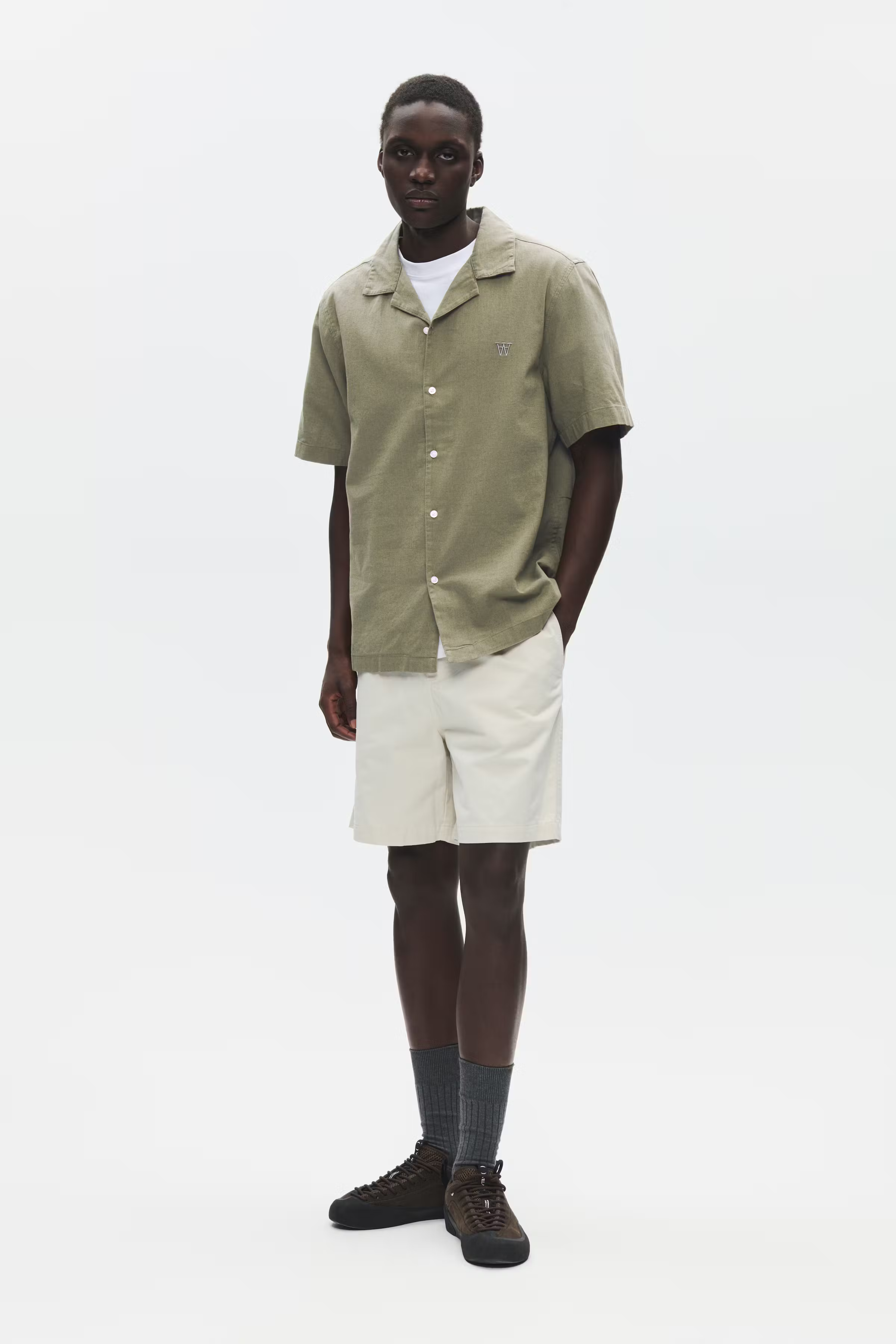 WWaaron Linen Shirt LOOKBOOK FRONT 30251403-180515