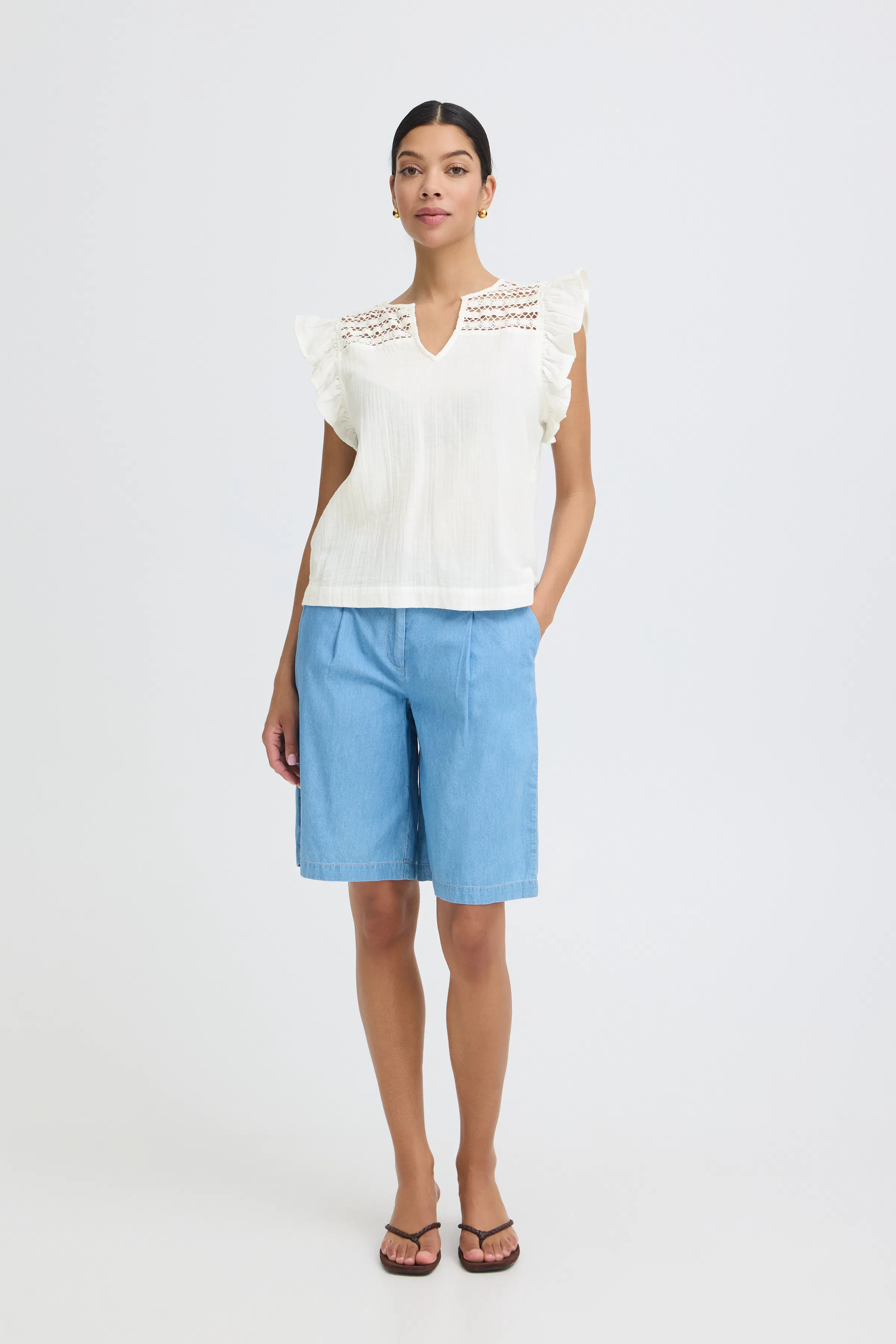 BYIBERLIN Bluse LOOKBOOK FRONT 20818984-114300