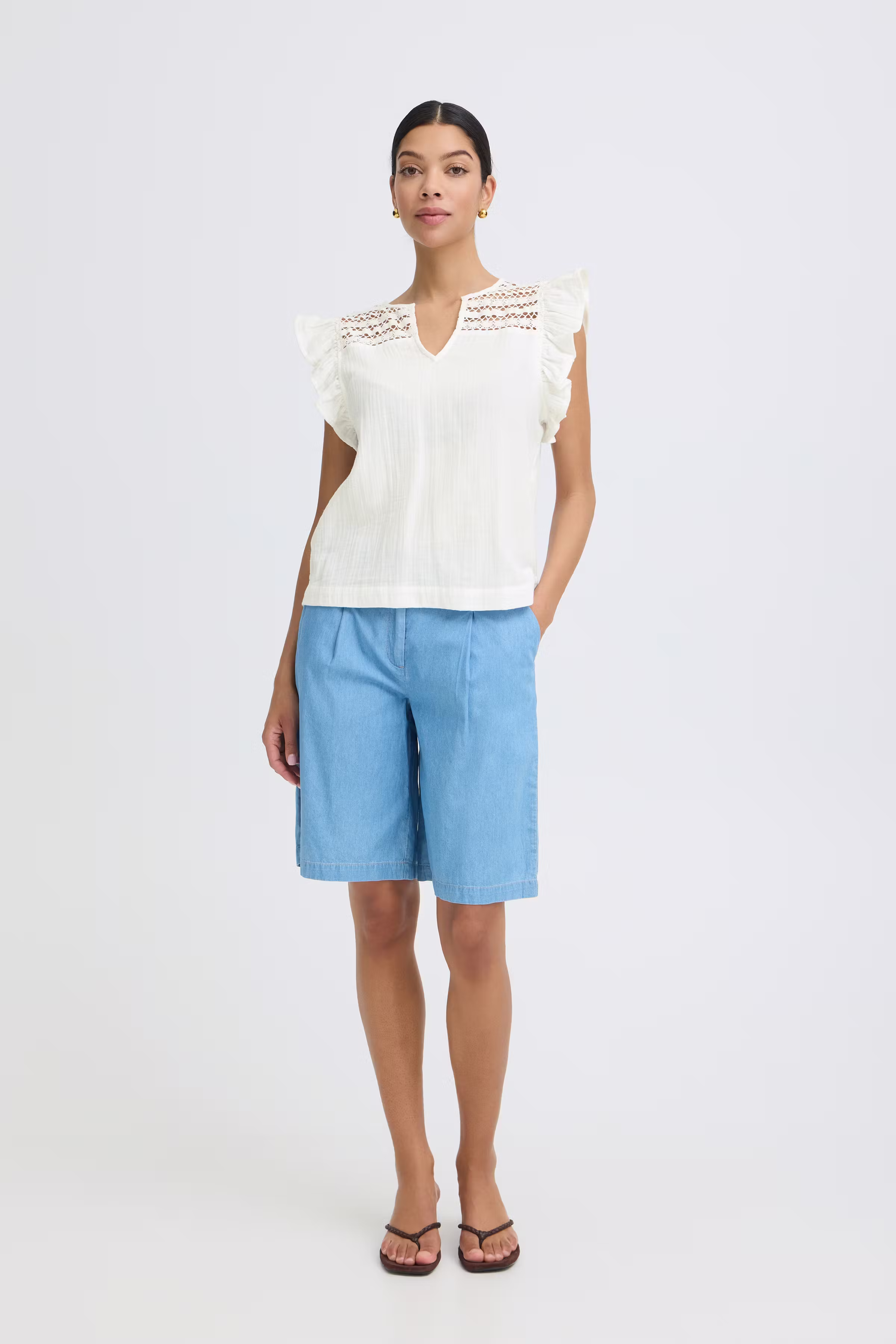BYIBERLIN Bluse LOOKBOOK FRONT 20818984-114300