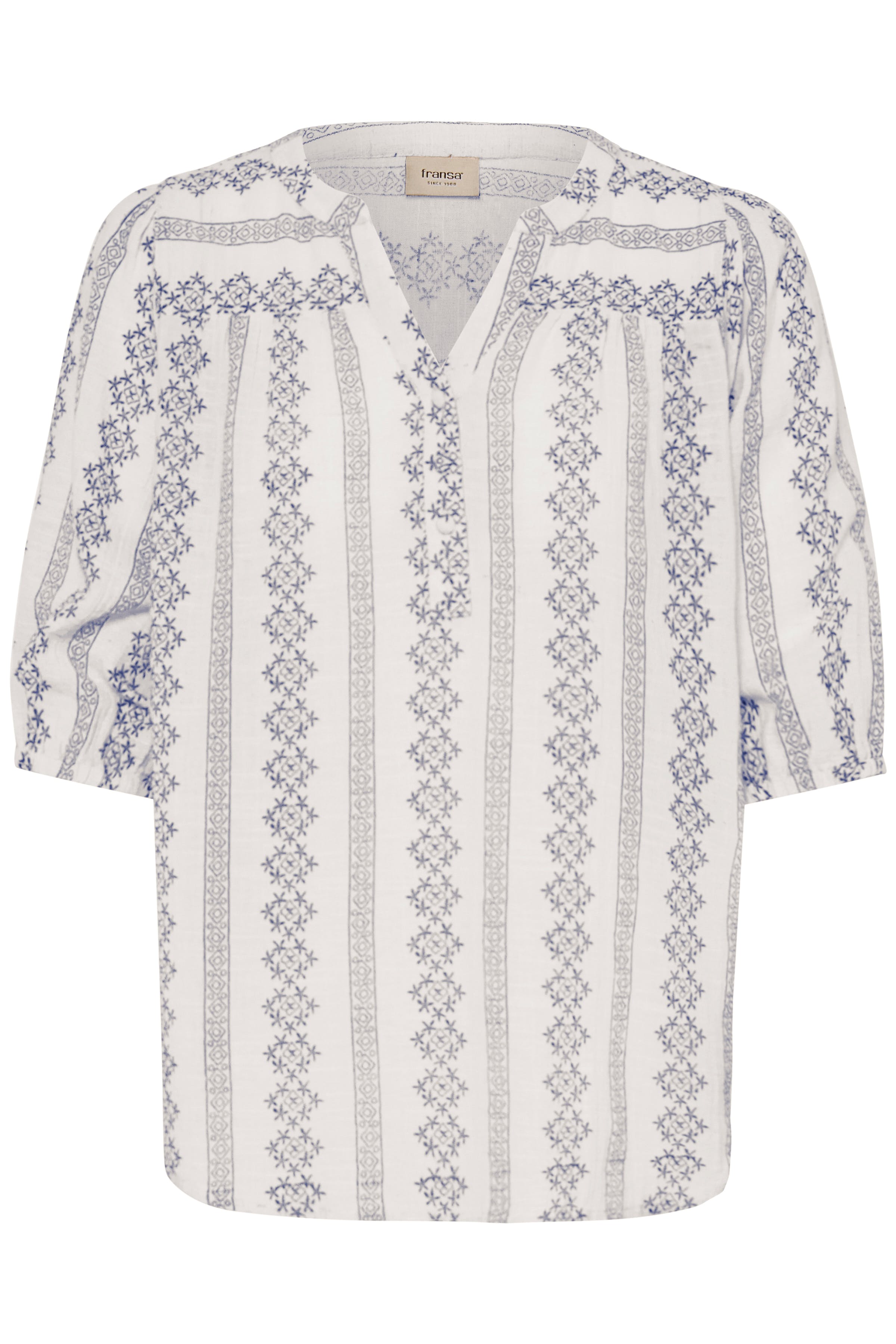 FRBOBBI Bluse PACK FRONT 20612125-900012225