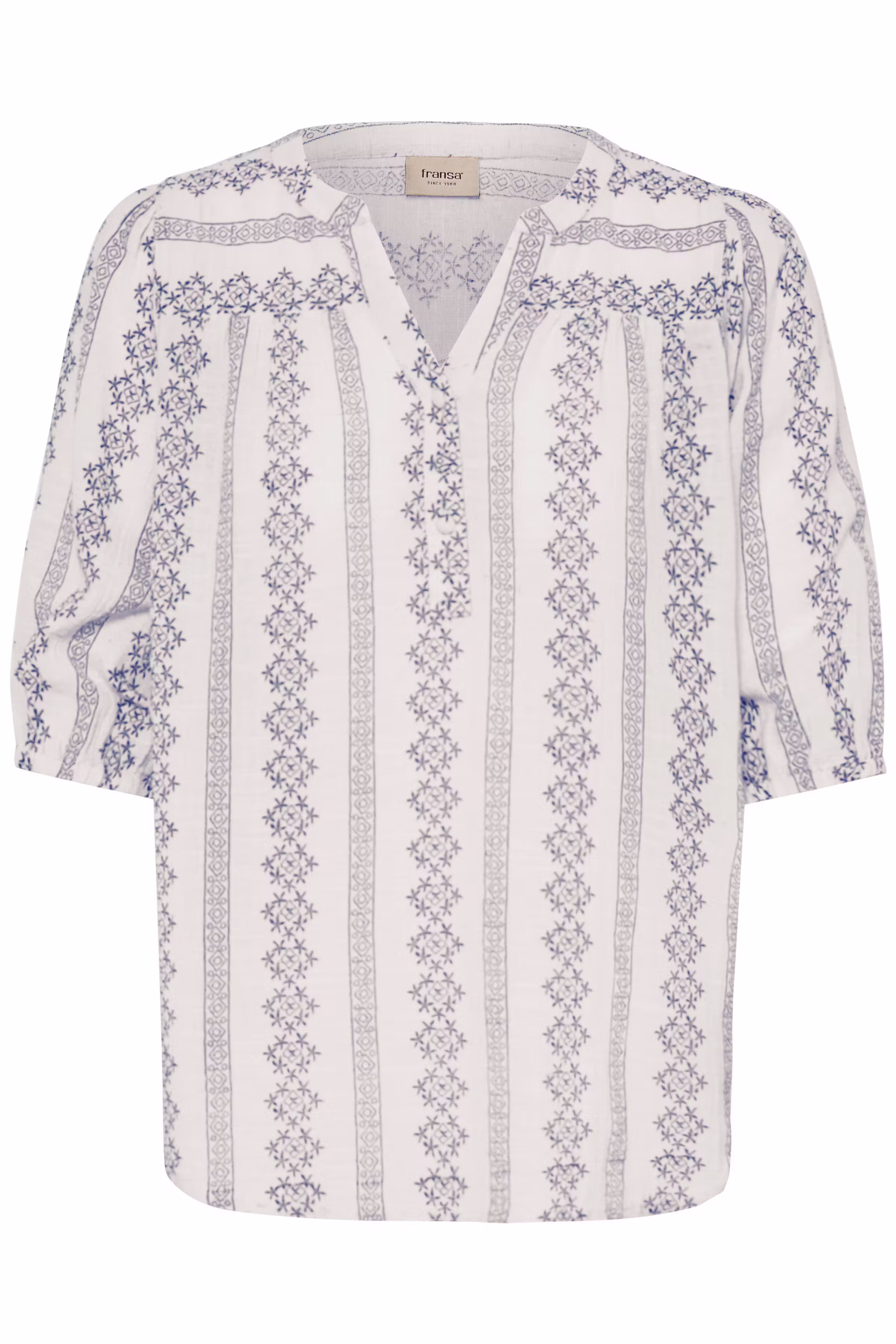 FRBOBBI Bluse PACK FRONT 20612125-900012225