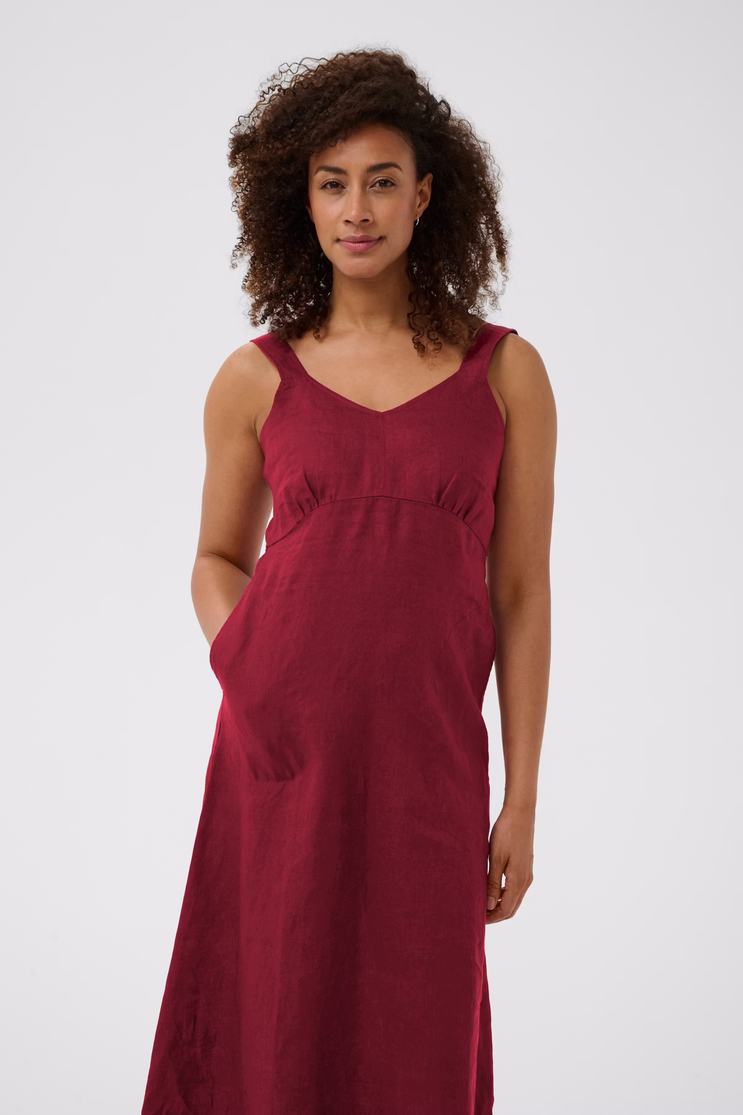 BotillePW Kjole LOOKBOOK FRONT 30310512-191530