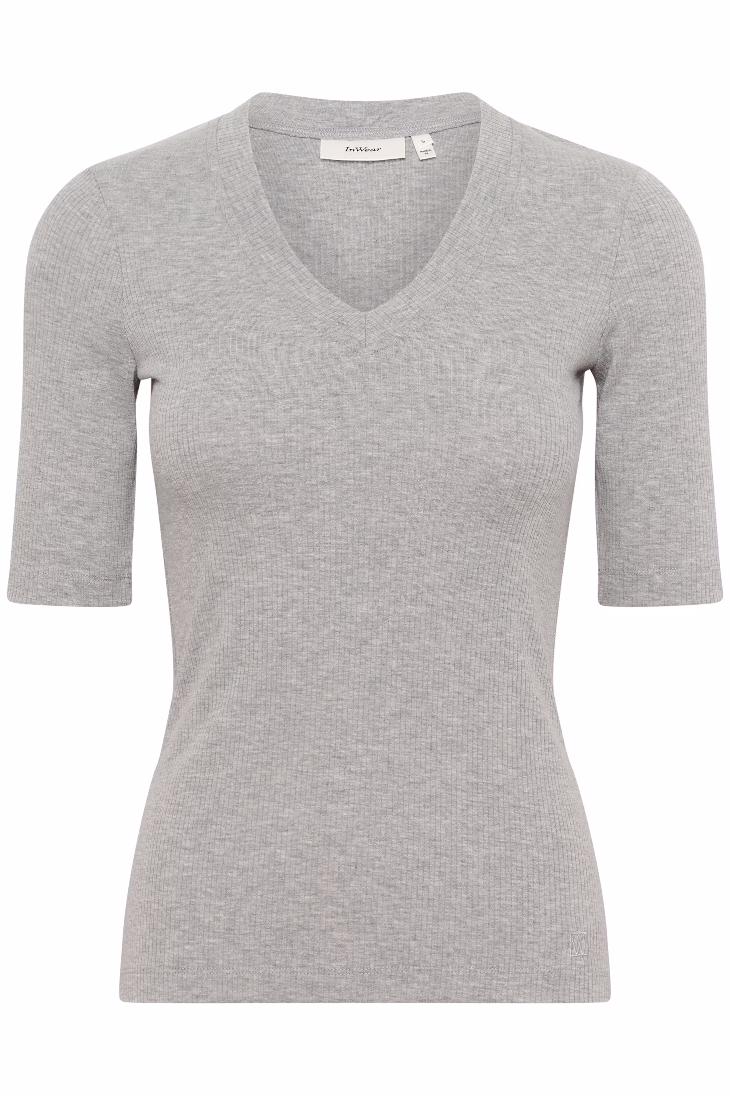 DagnaIW Melange V T-shirt PACK FRONT 30106865-301744