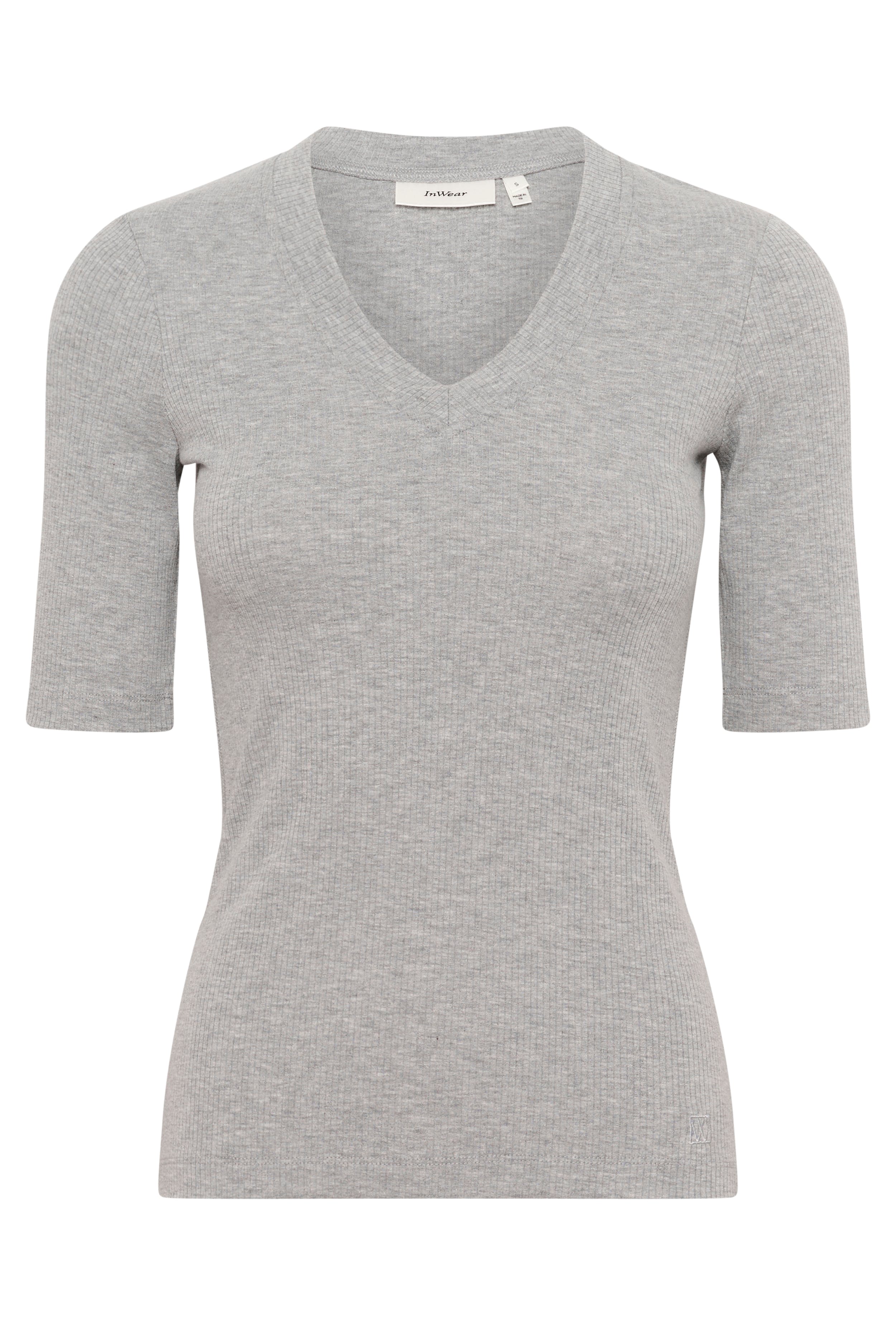 DagnaIW Melange V T-shirt PACK FRONT 30106865-301744