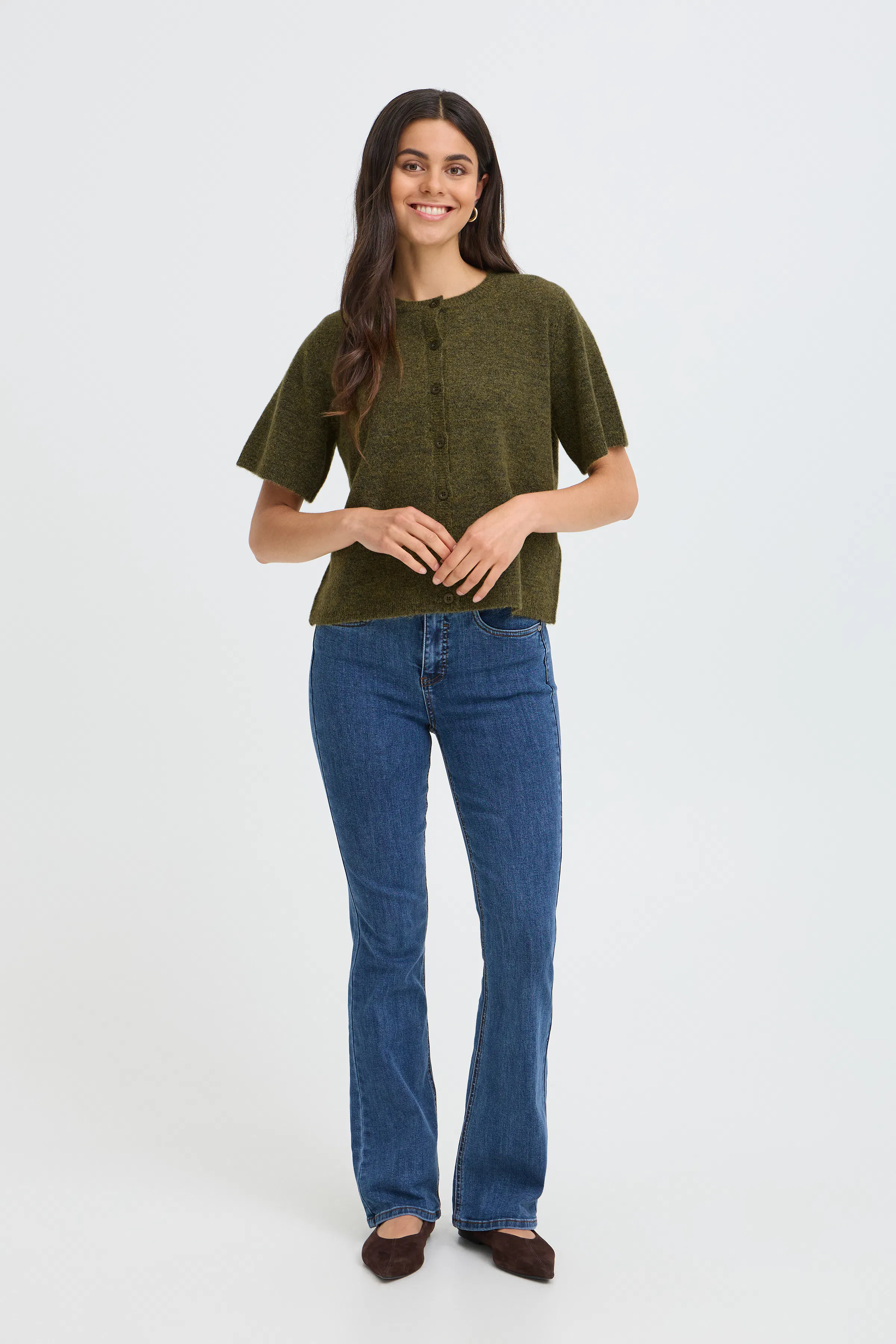 FRSANNY Cardigan LOOKBOOK FRONT 20618290-1806271