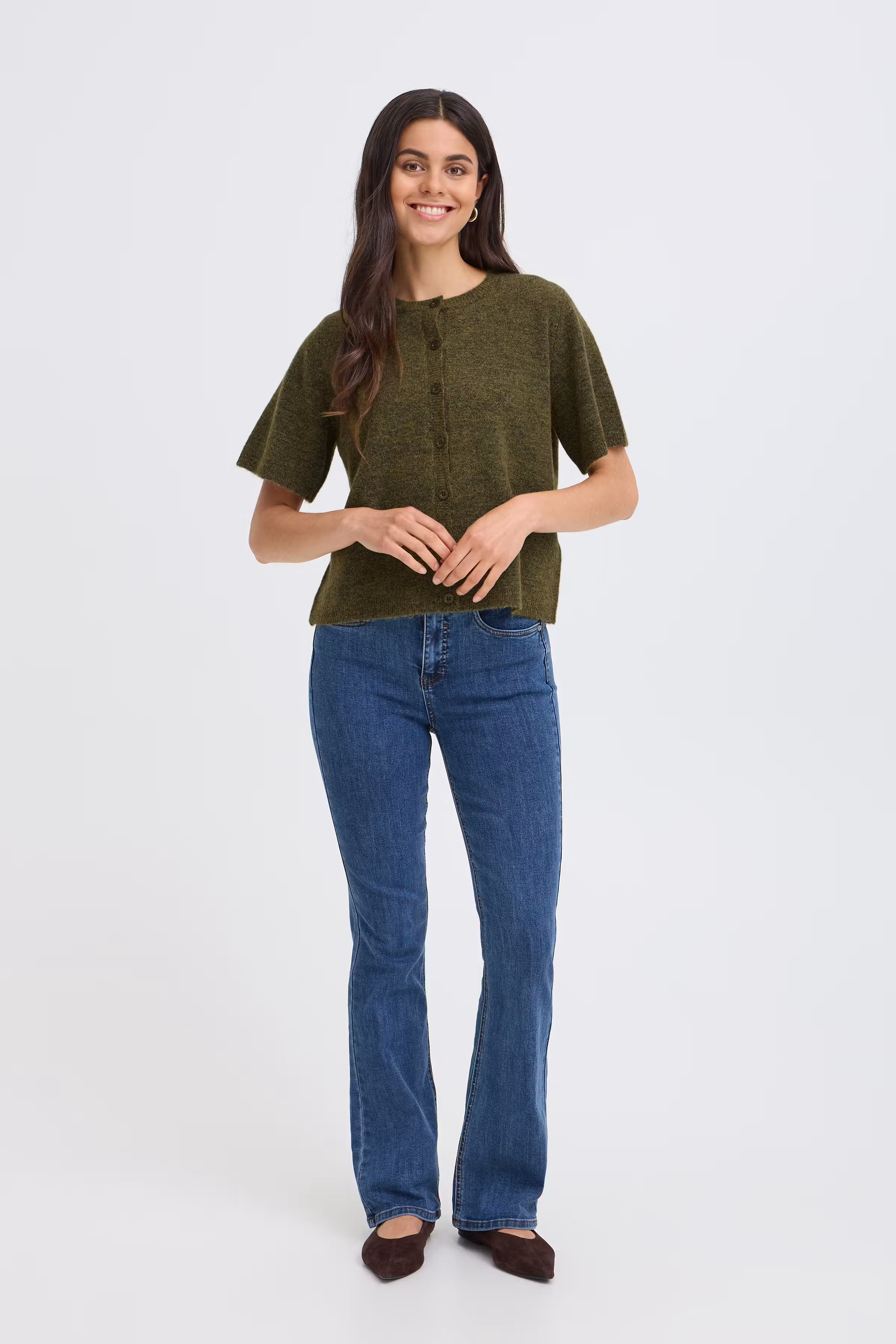 FRSANNY Cardigan LOOKBOOK FRONT 20618290-1806271