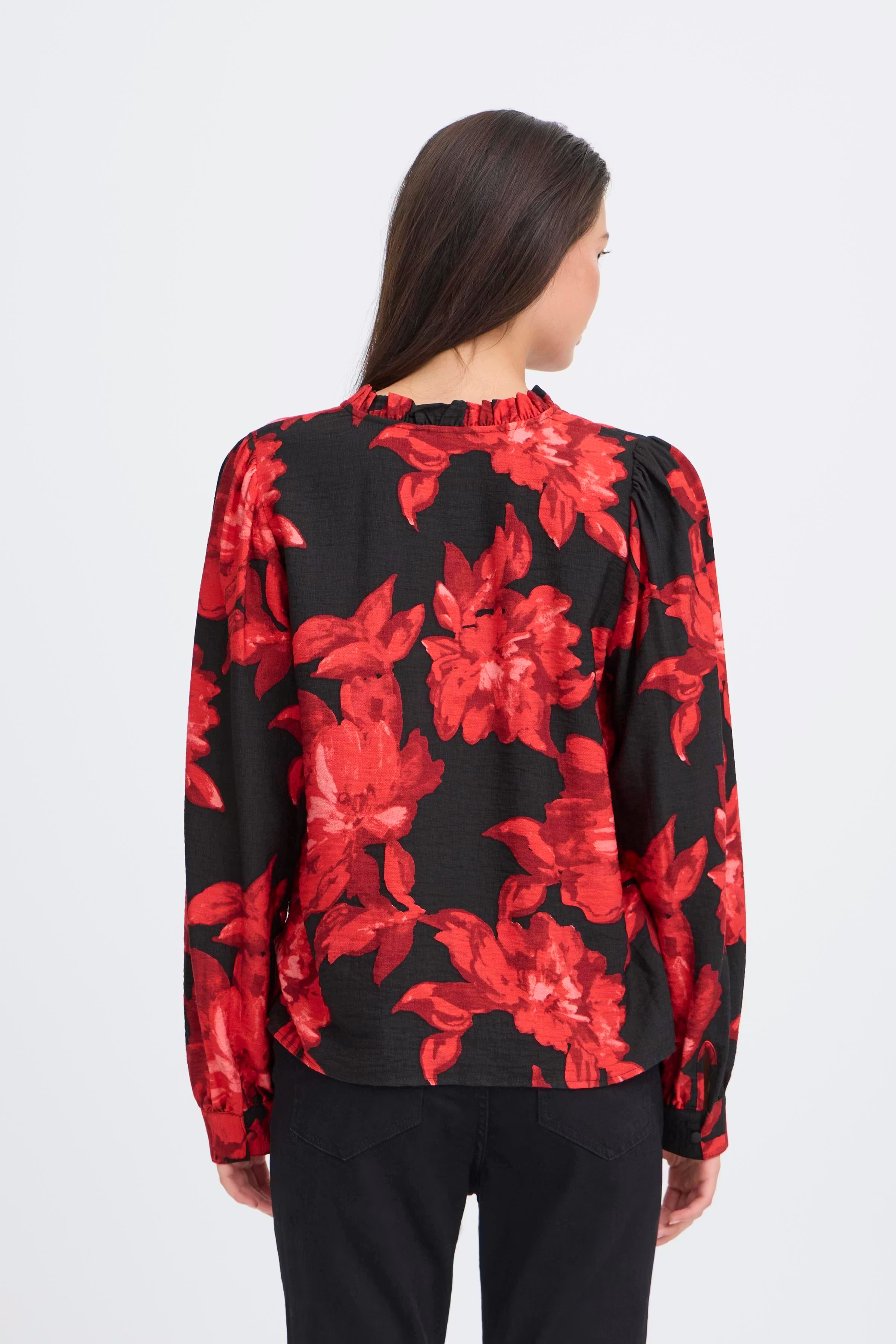 IHLYSINE Skjorte LOOKBOOK BACK 20124908-900002882