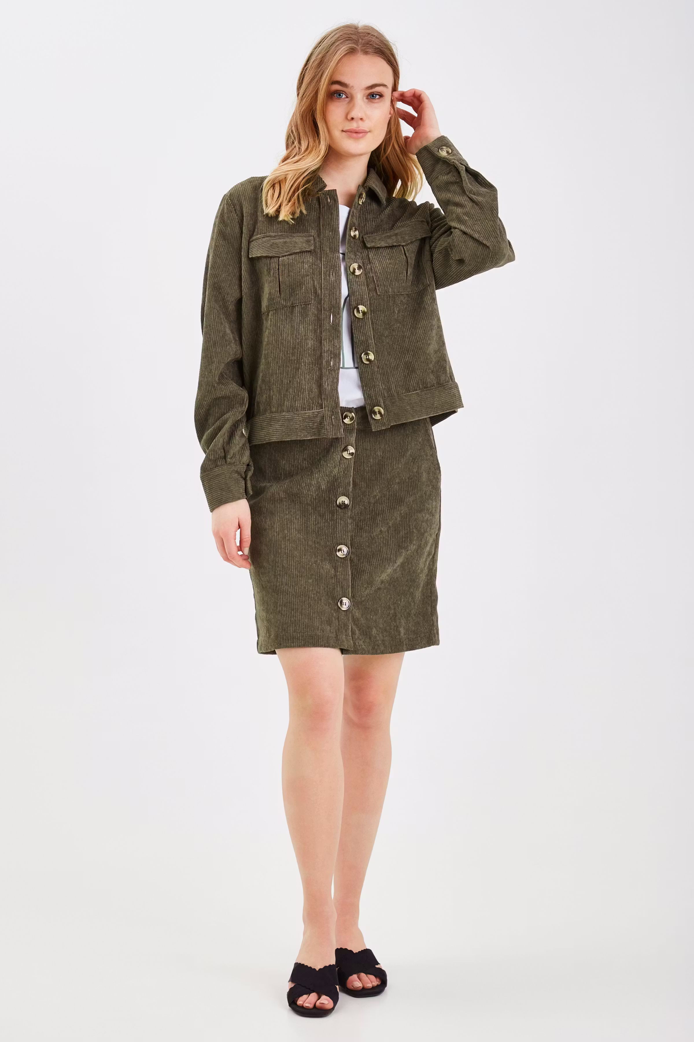 Nederdel LOOKBOOK FRONT 20809090-80353