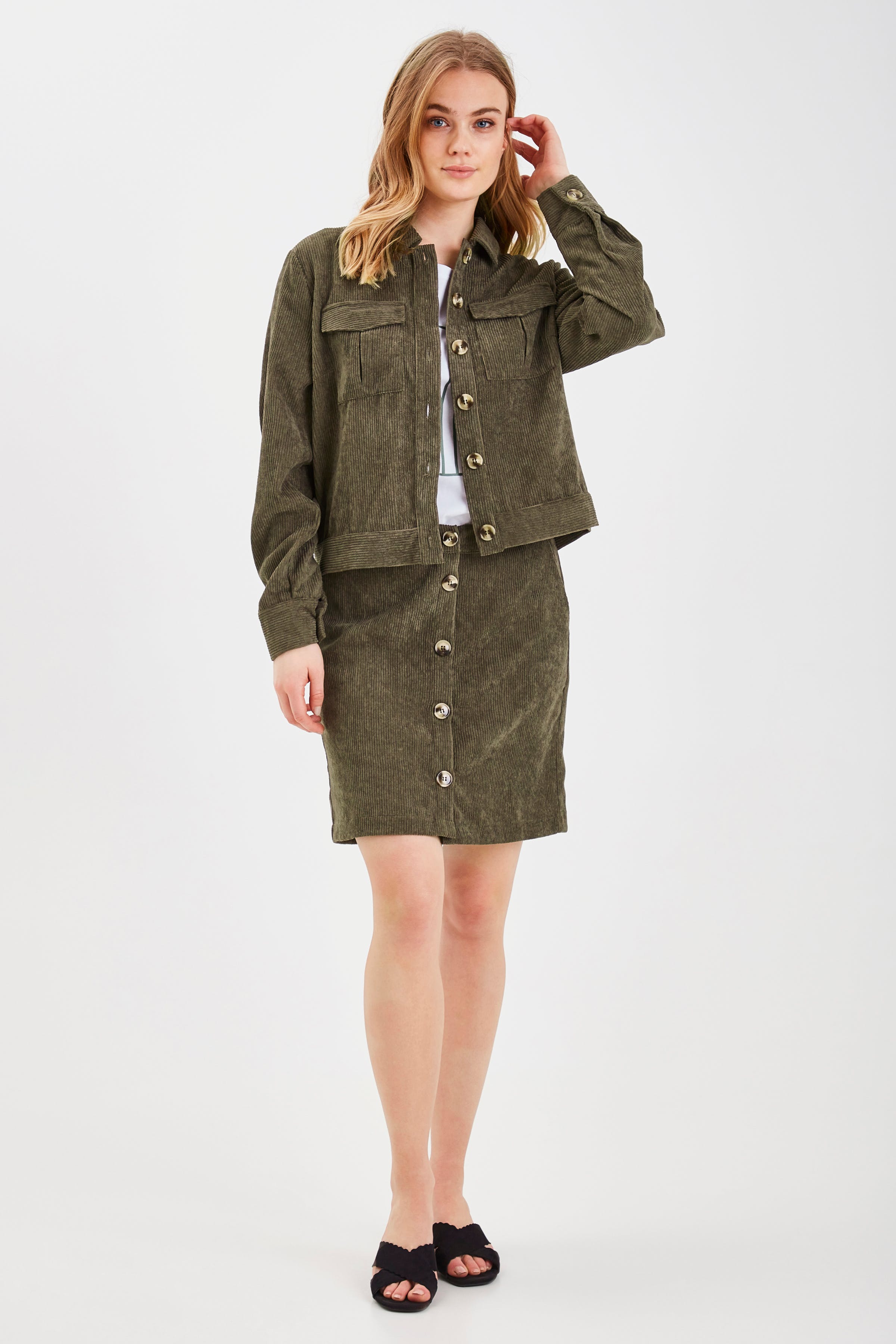 Skirt LOOKBOOK FRONT 20809090-80353