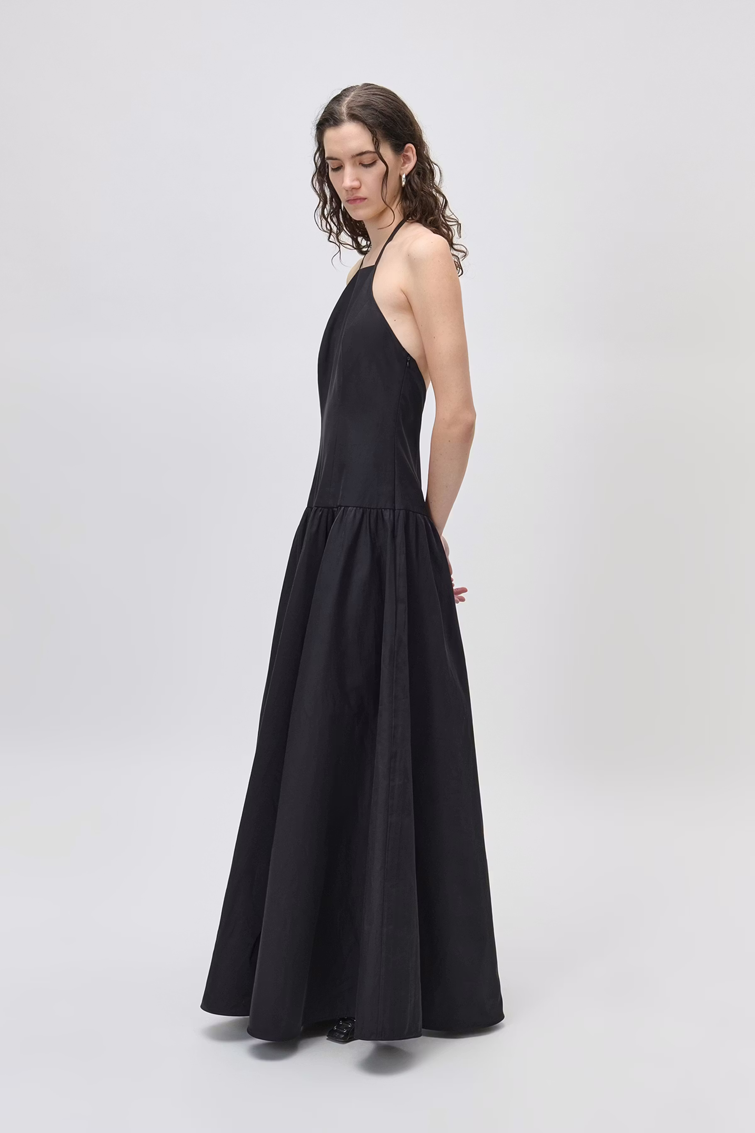 ORAZIA Dress LOOKBOOK FRONT 30600676-BK999