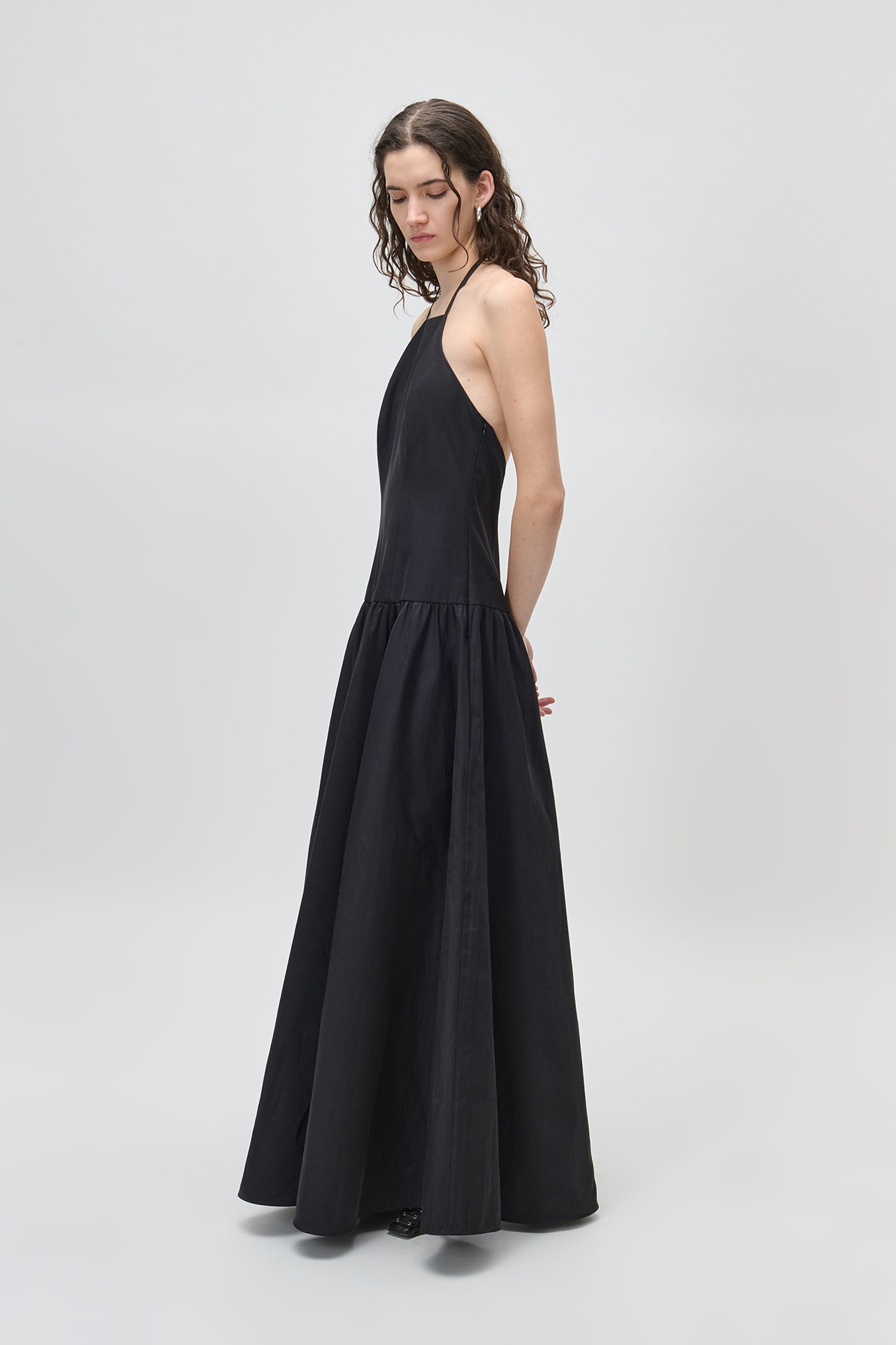 ORAZIA Kleid LOOKBOOK FRONT 30600676-BK999