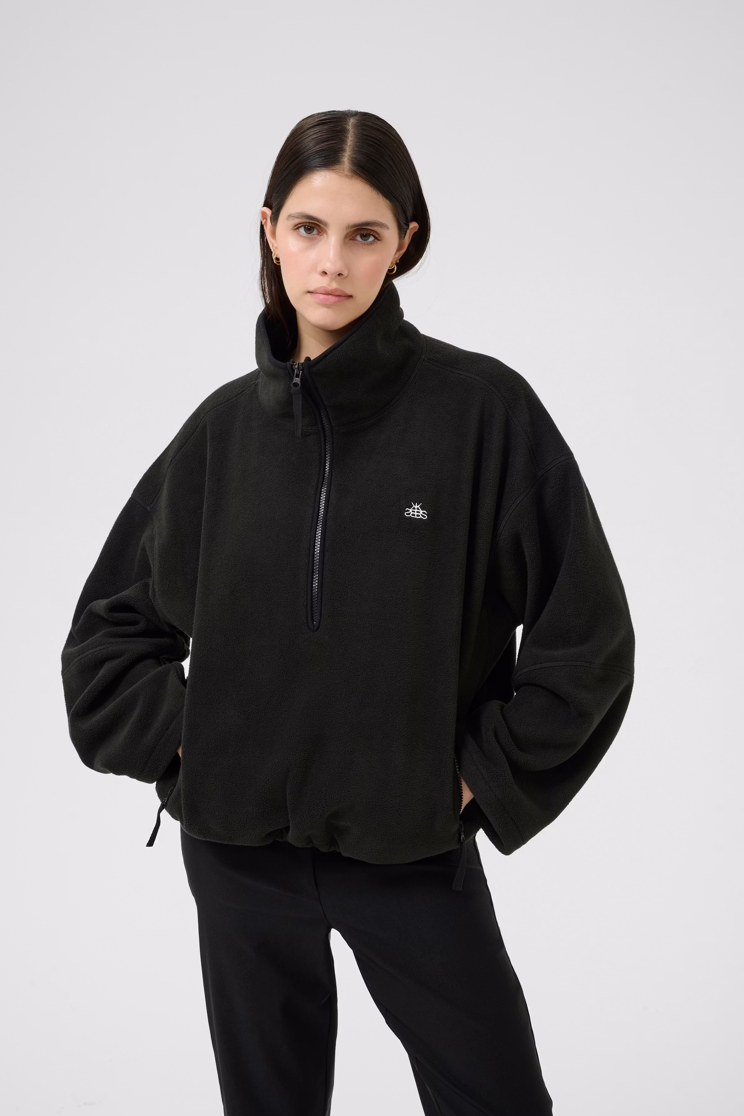 KBWenna Fleecetrøje LOOKBOOK FRONT 10105753-194008