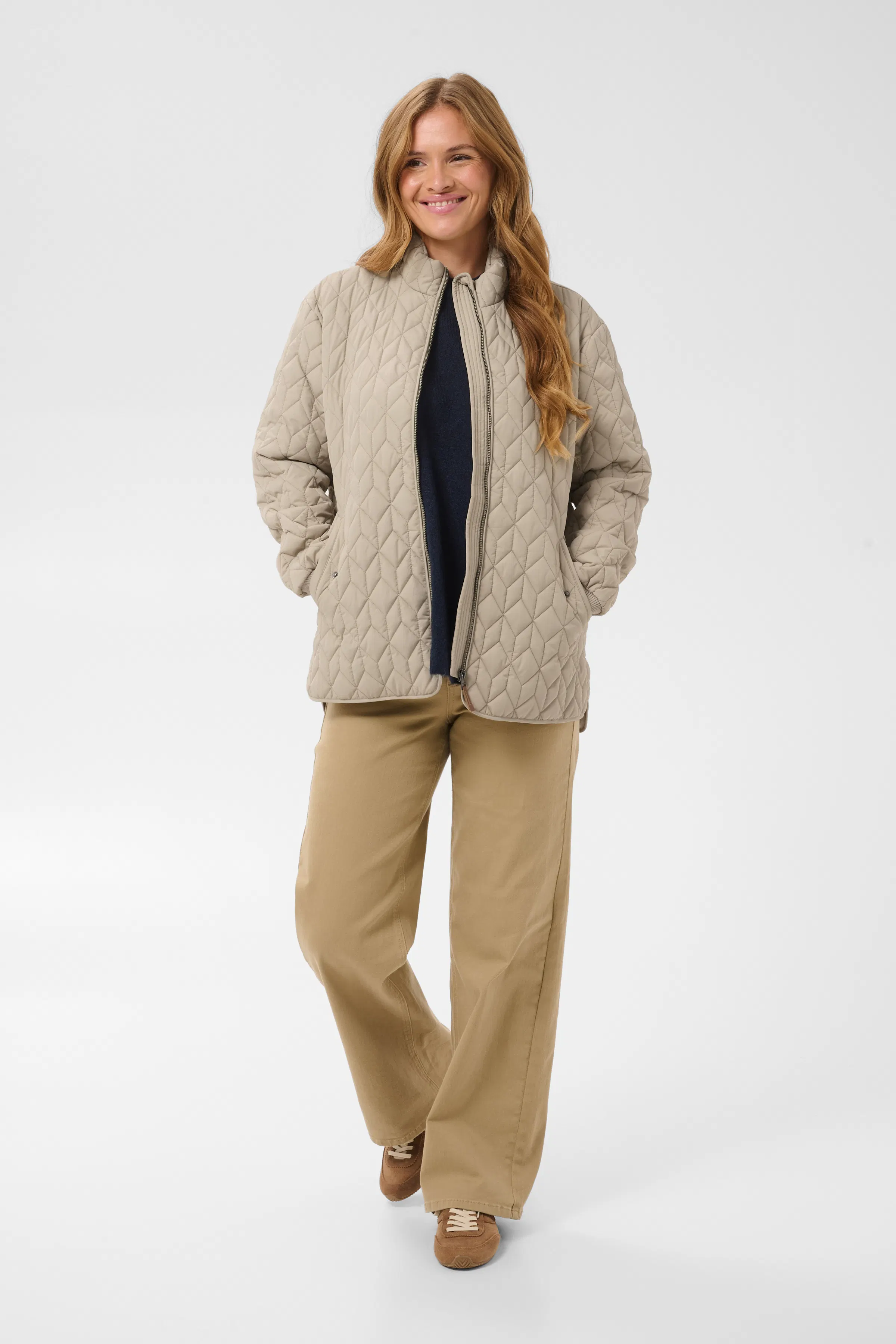 KAleila Casual jakke LOOKBOOK FRONT 10511122-151305