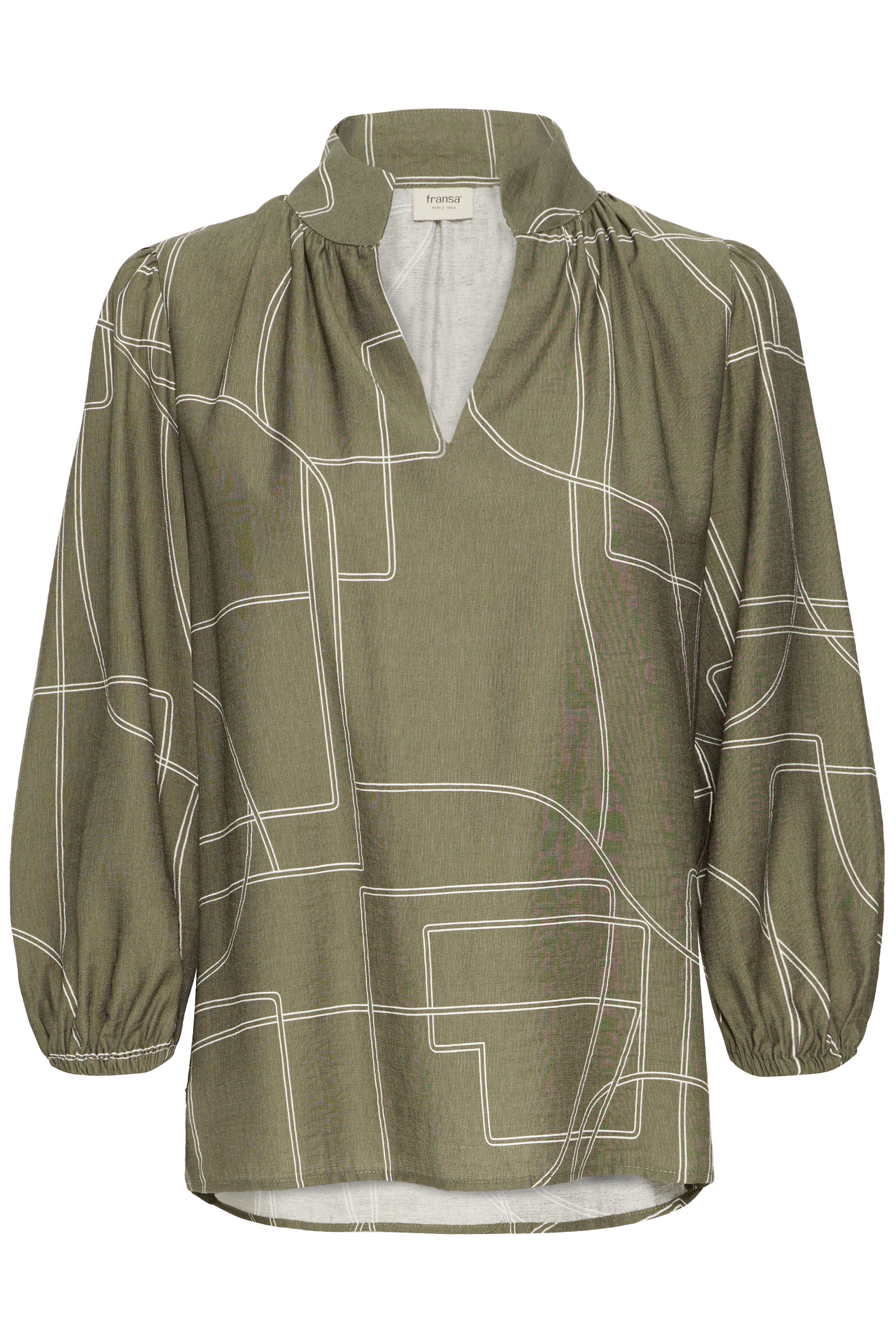 FRDAPHNE Bluse PACK FRONT 20616078-205360