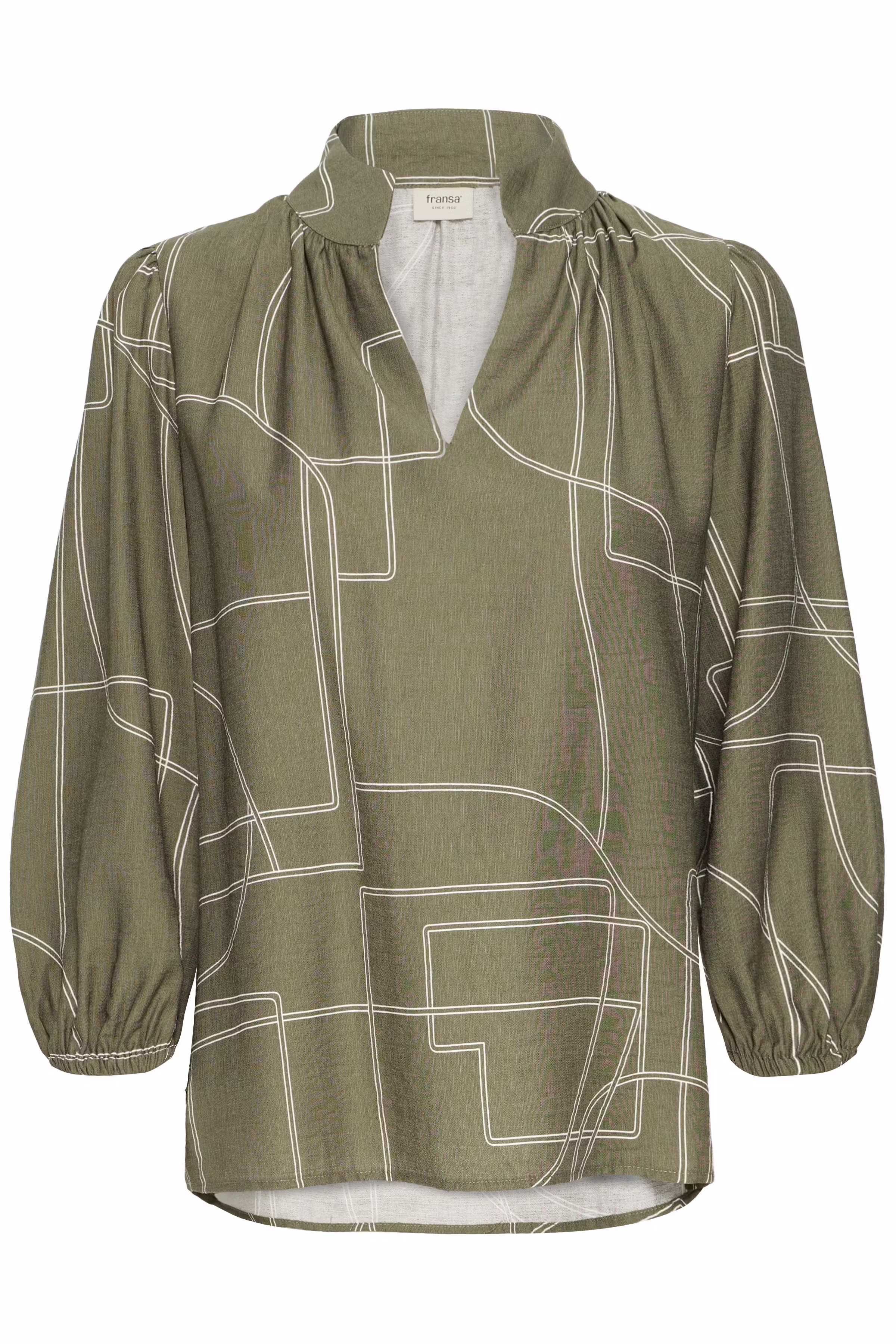 FRDAPHNE Bluse PACK FRONT 20616078-205360