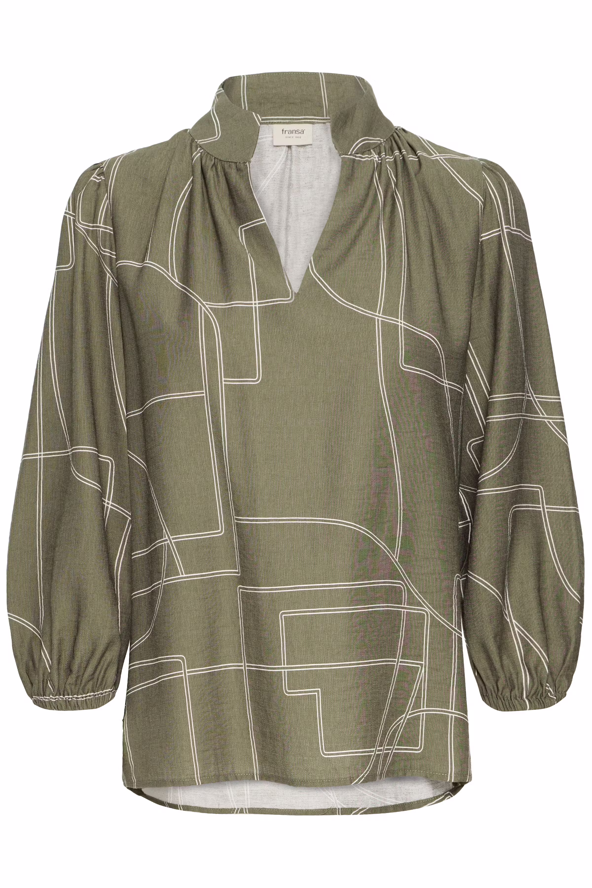 FRDAPHNE Bluse PACK FRONT 20616078-205360